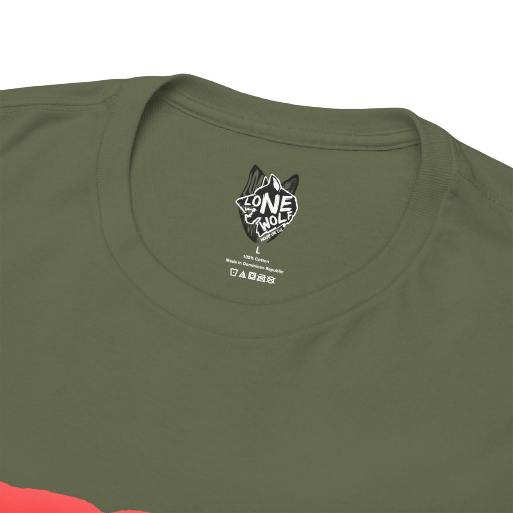 1V1 IN MY BLOOD - Retro Laser T Shirt