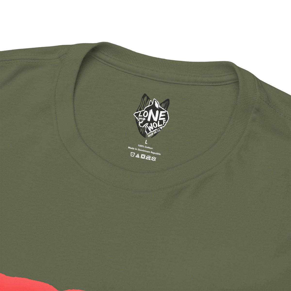 1V1 IN MY BLOOD - Retro Laser T Shirt