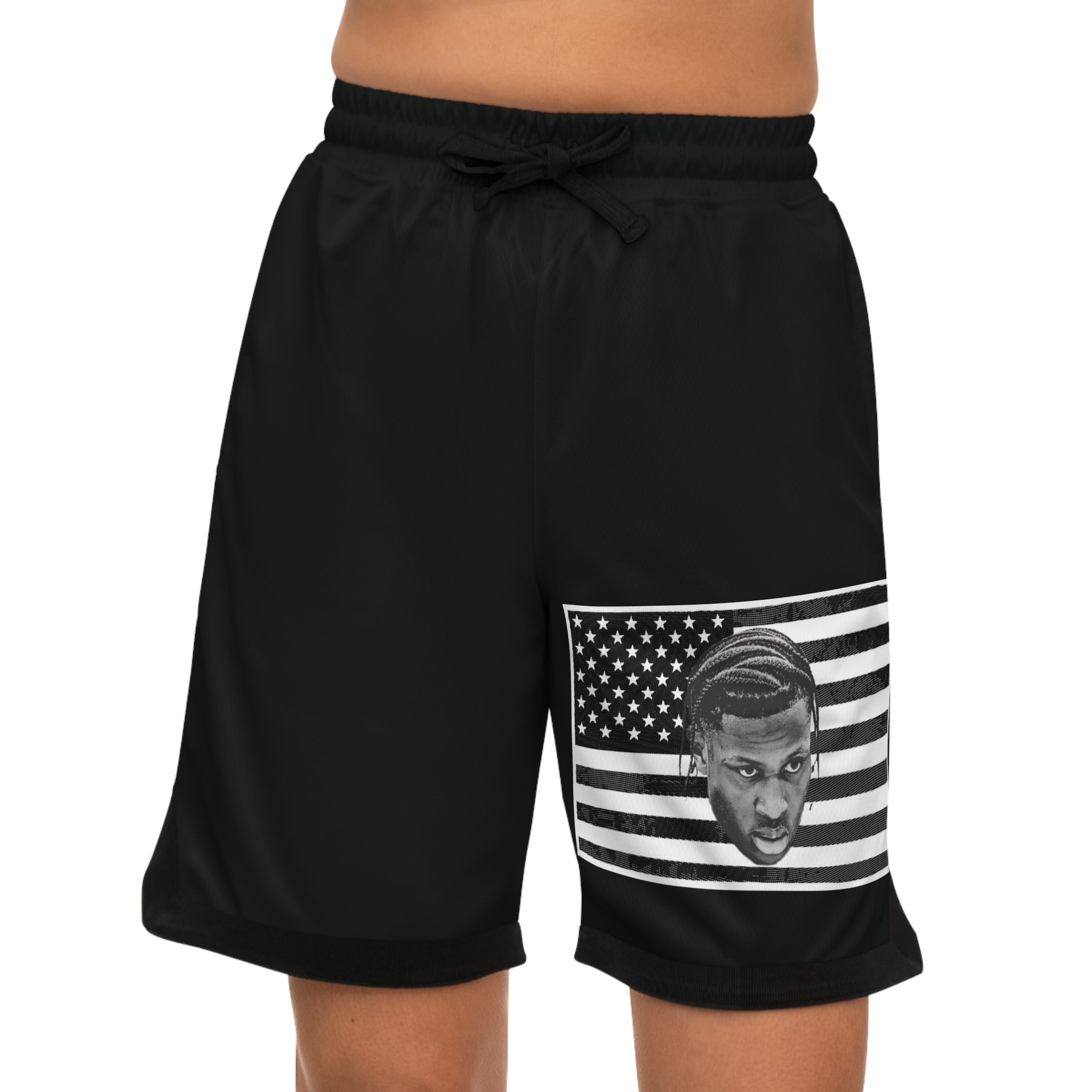 Zae 4 President - Hoop Shorts