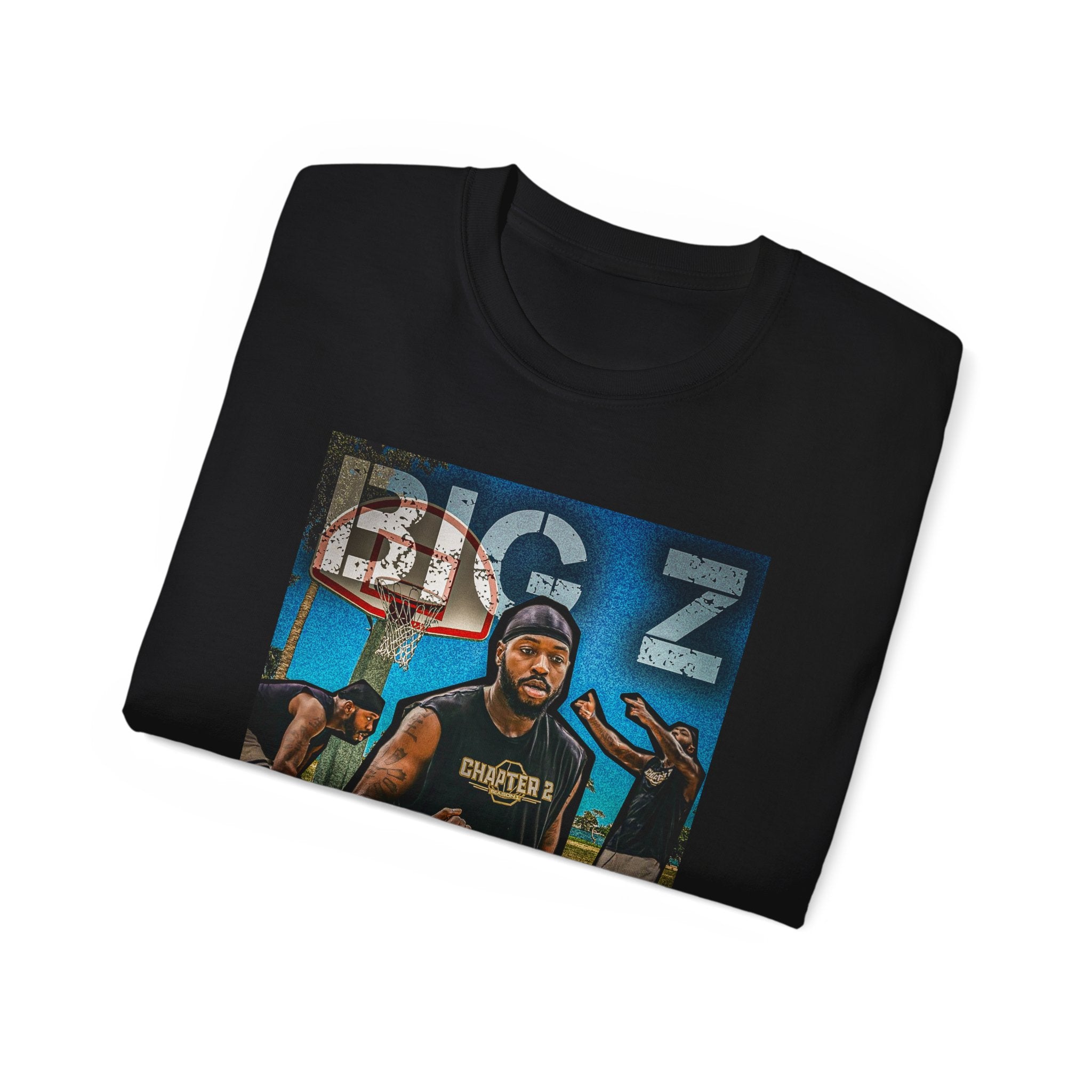 BIG Z Get's Buckets (design 2)- Ultra Cotton T Shirt