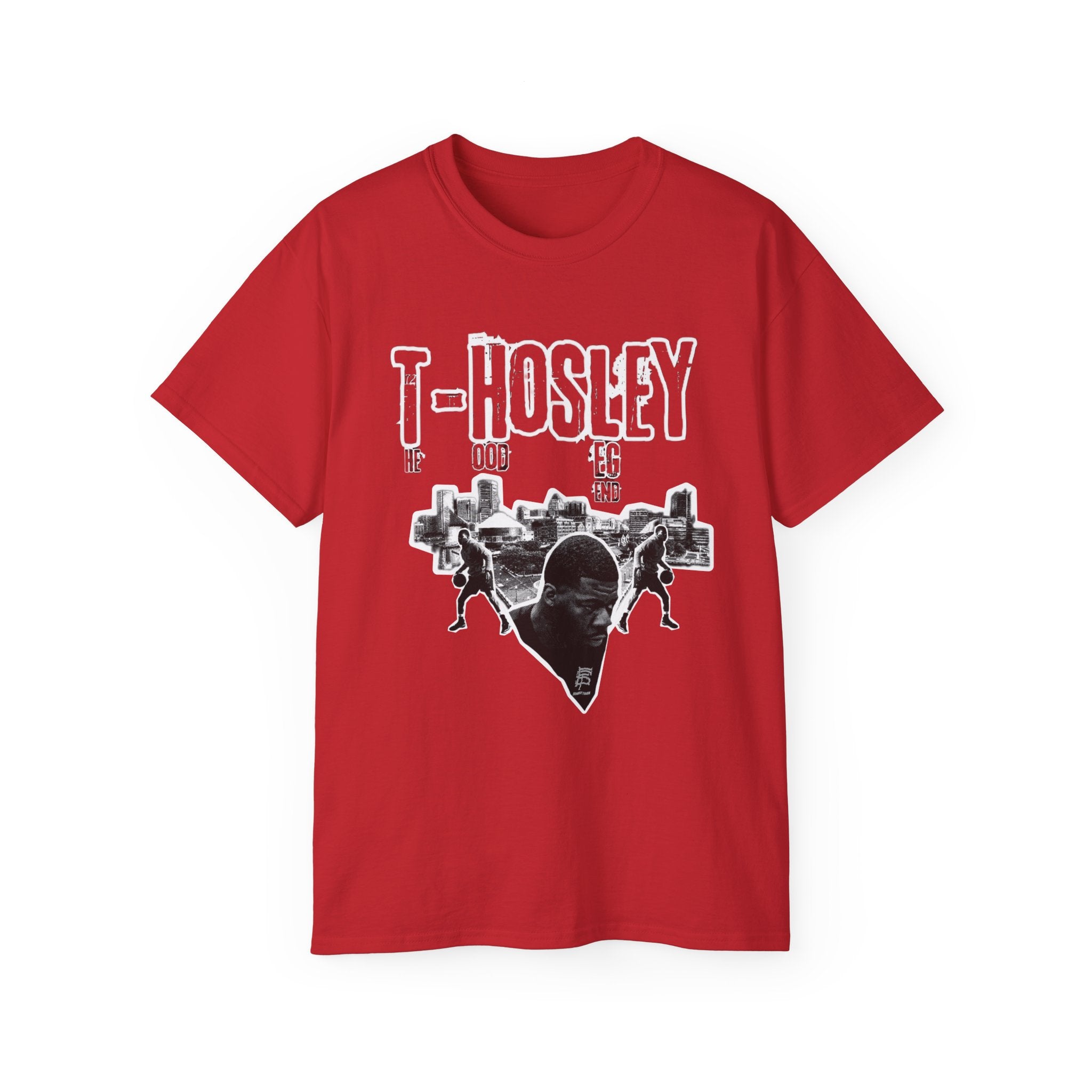 T Hosley Hood Legend - Ultra Cotton T Shirt