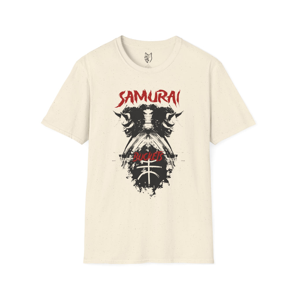 SAMURAI BUCKETS T Shirt by Lone Wolf Hoops