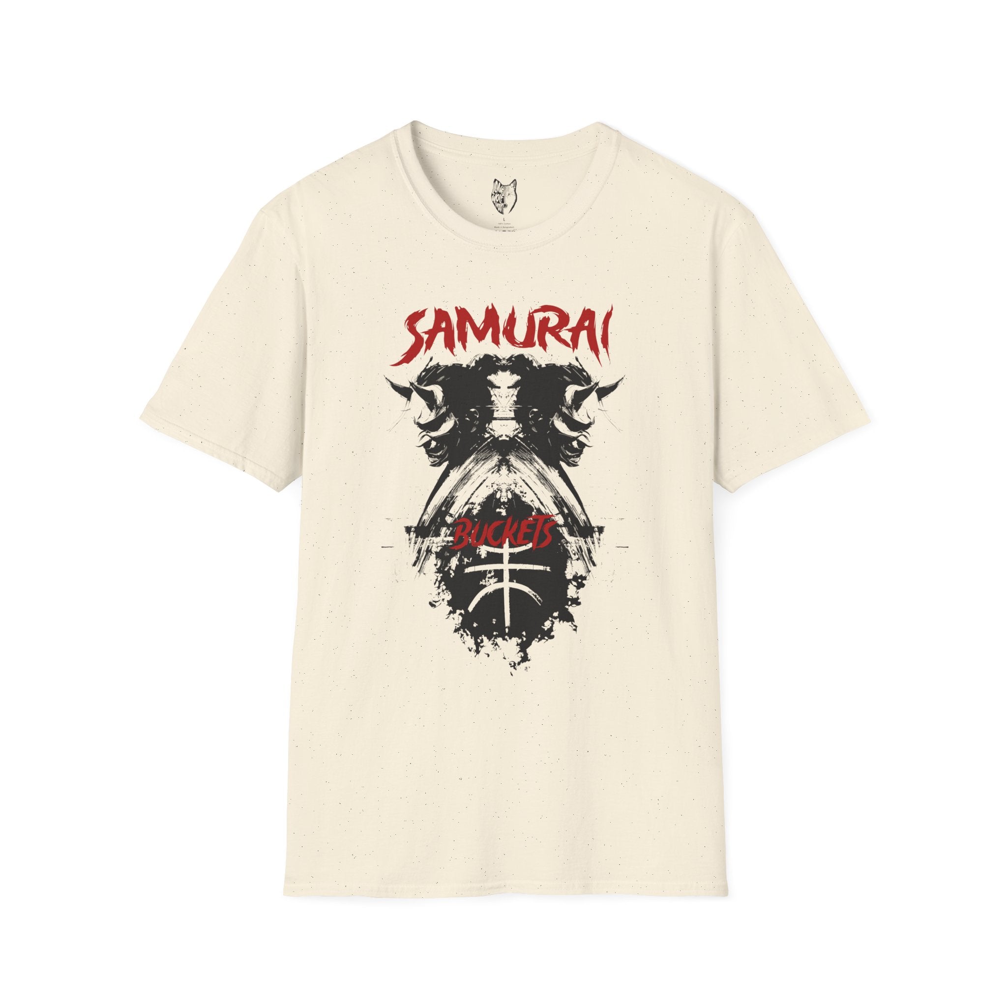 SAMURAI BUCKETS T Shirt by Lone Wolf Hoops