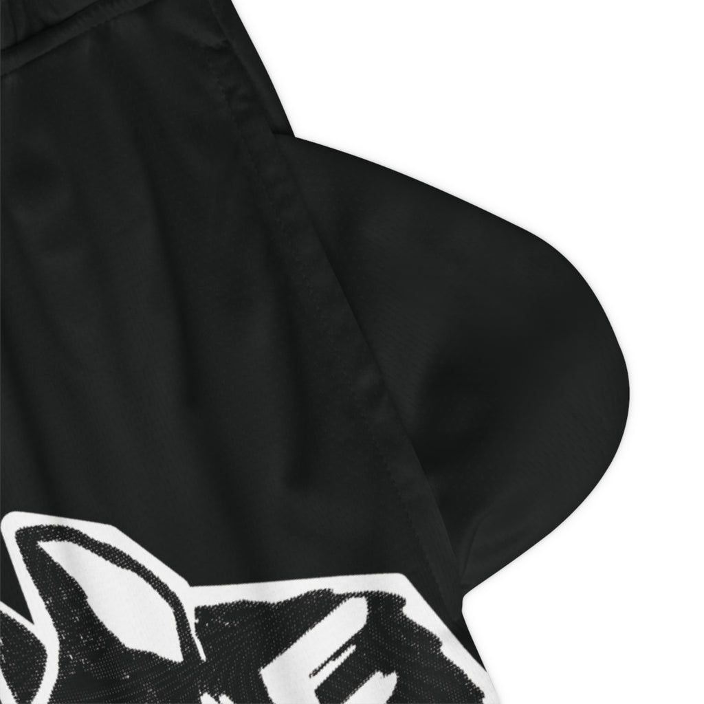 LONE WOLF "HOOP OR DIE"- Basketball Shorts
