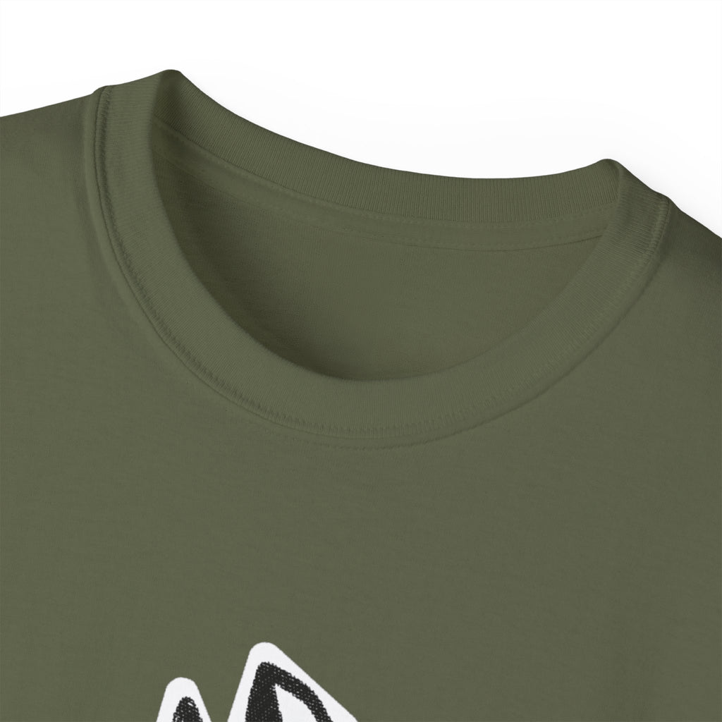 LONE WOLF "HOOP OR DIE"- Ultra Cotton T Shirt