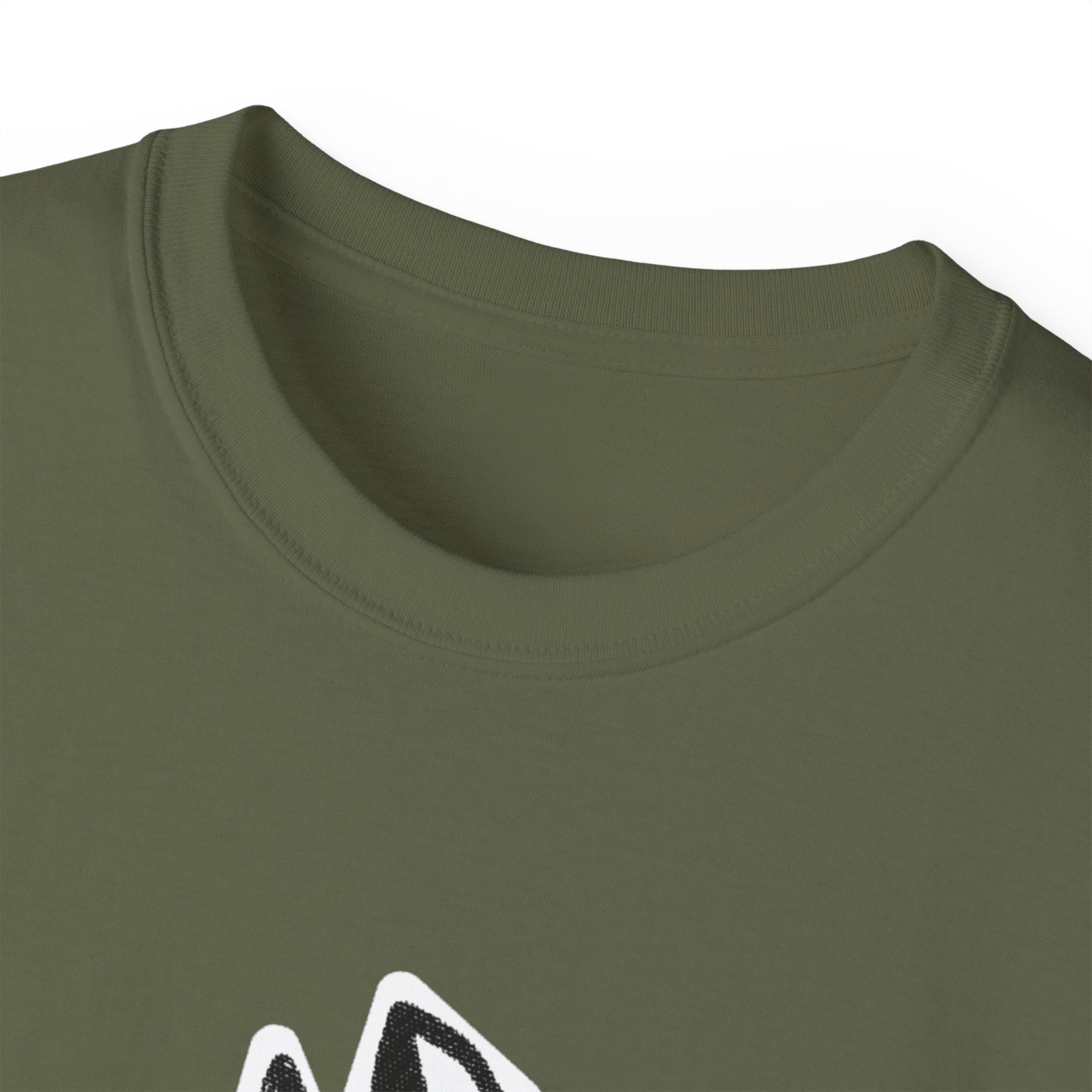 LONE WOLF "HOOP OR DIE"- Ultra Cotton T Shirt