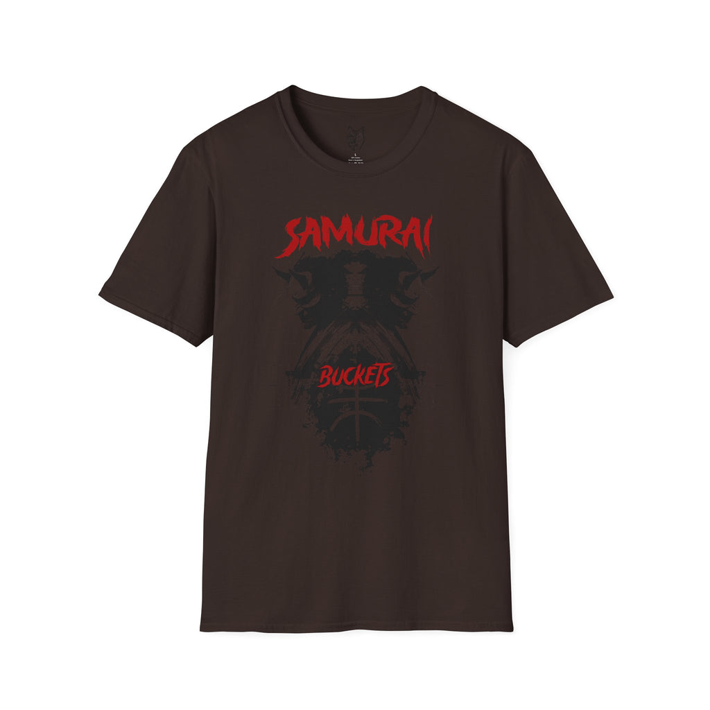 SAMURAI BUCKETS T Shirt by Lone Wolf Hoops