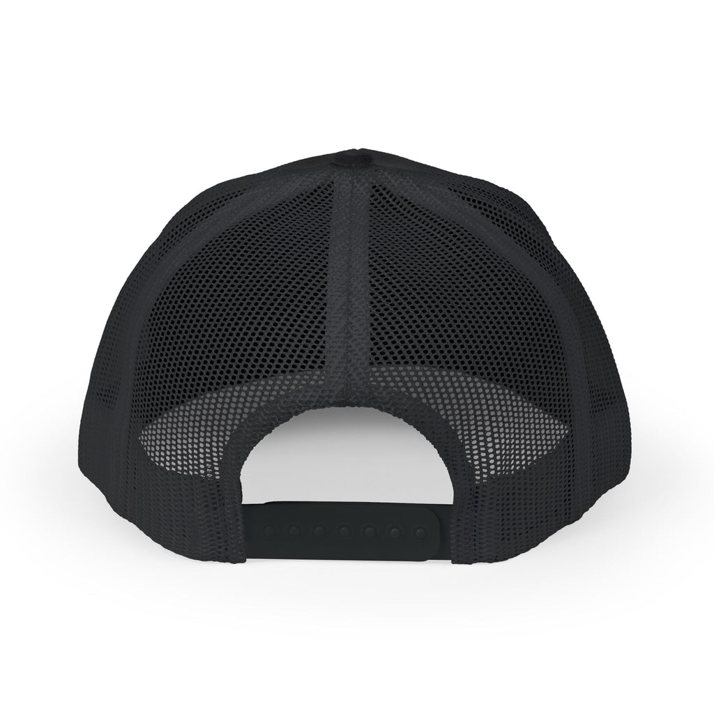 LONE WOLF, HOOP OR DIE Snapback Trucker Cap