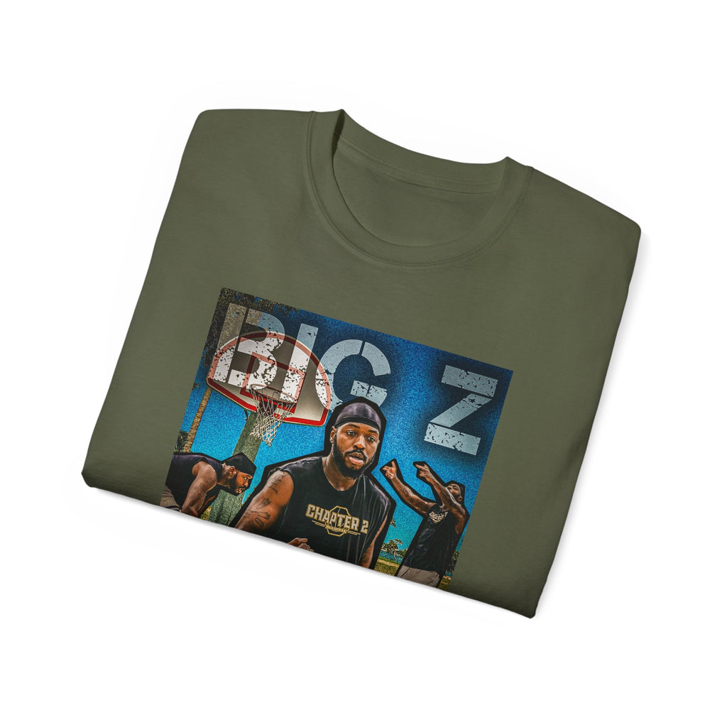 BIG Z Get's Buckets (design 2)- Ultra Cotton T Shirt