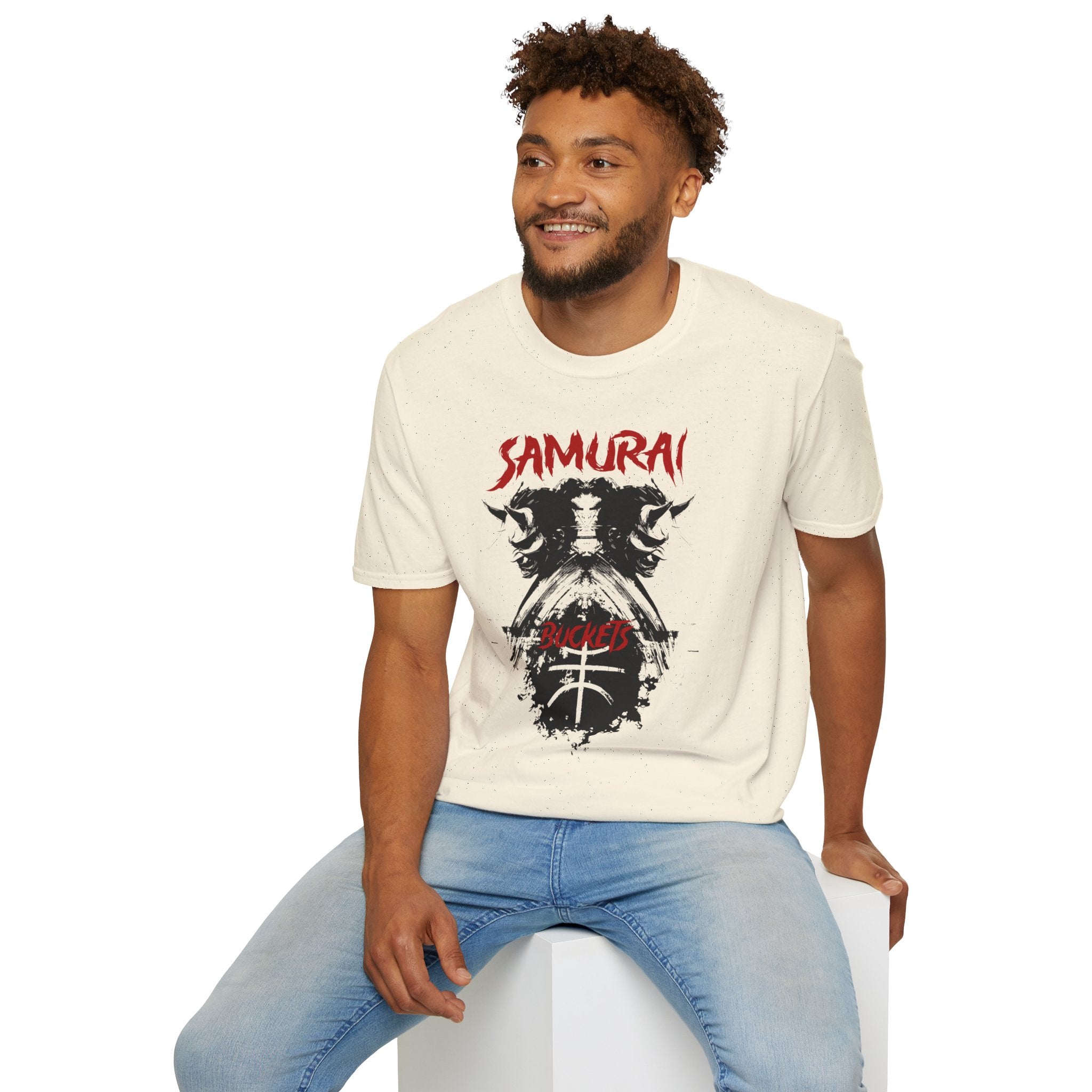 SAMURAI BUCKETS T Shirt by Lone Wolf Hoops