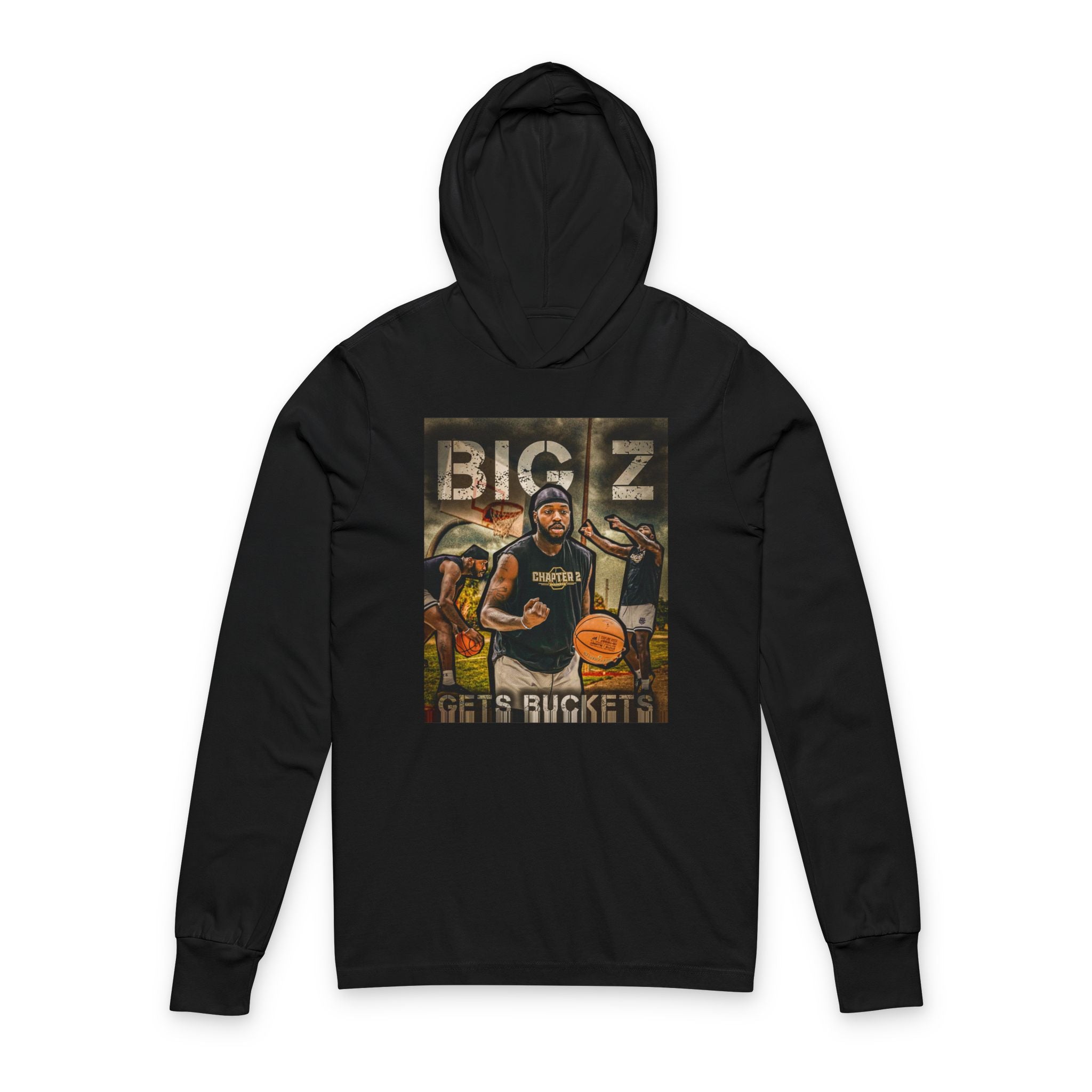 BIG Z Long Sleeve Hooded Tee