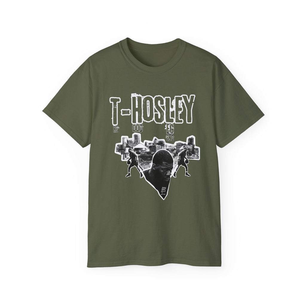 T Hosley Hood Legend - Ultra Cotton T Shirt