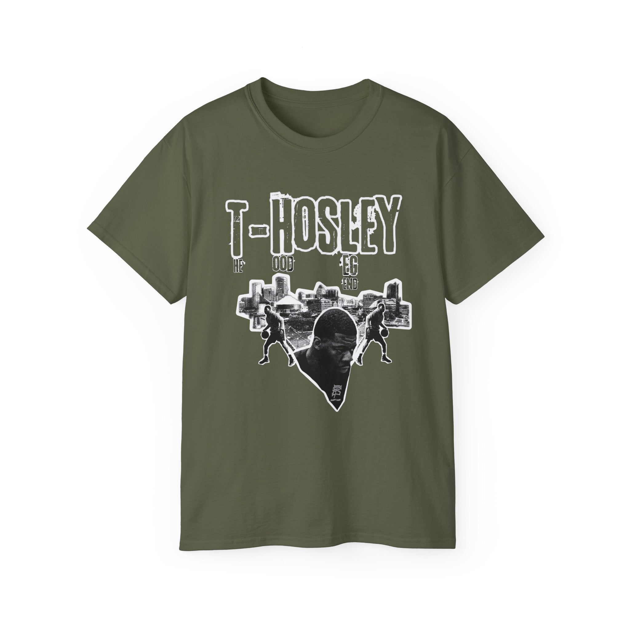 T Hosley Hood Legend - Ultra Cotton T Shirt