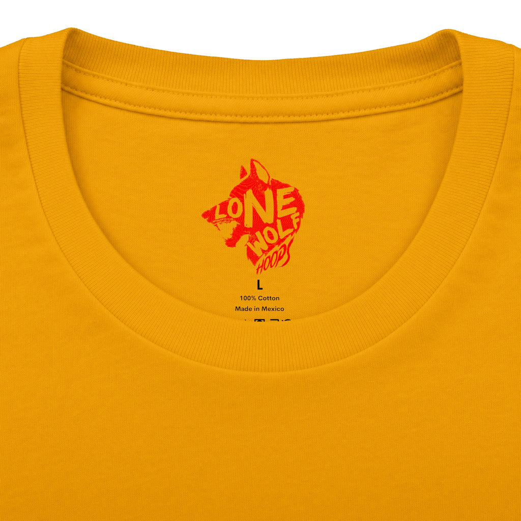Lone Wolf Hoops Red Wolf T-Shirt