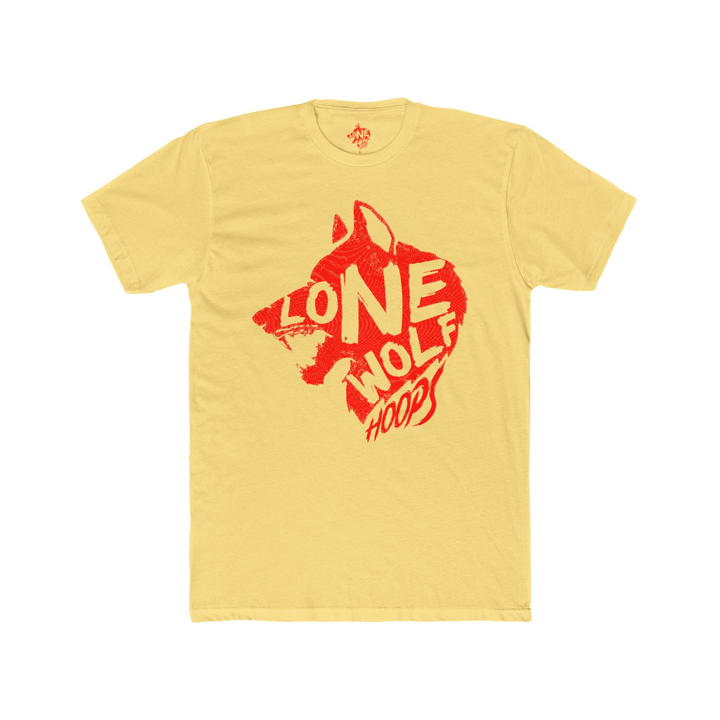 Lone Wolf Hoops Red Wolf T-Shirt
