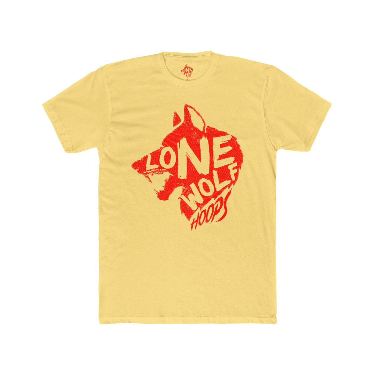 Lone Wolf Hoops Red Wolf T-Shirt