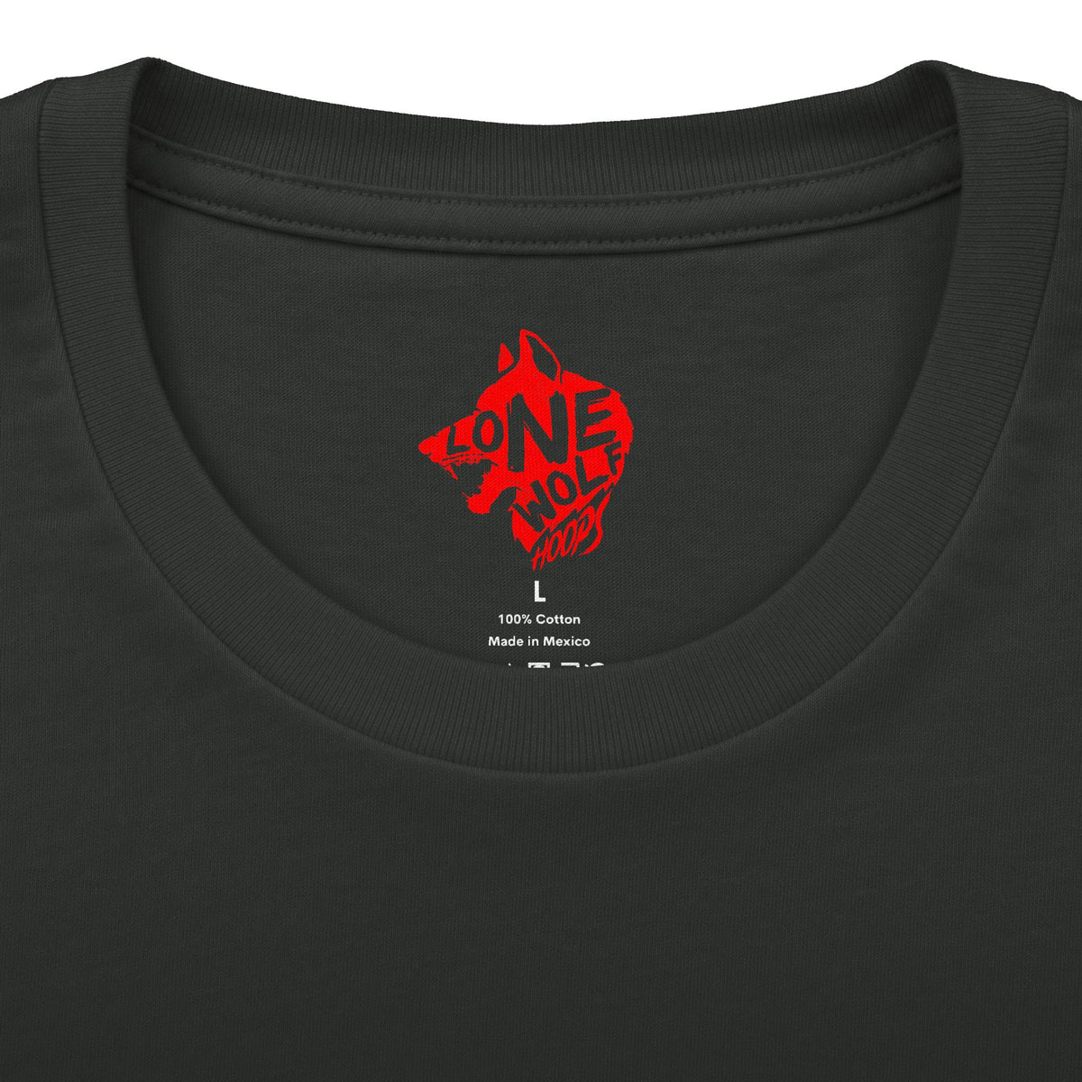 Lone Wolf Hoops Red Wolf T-Shirt