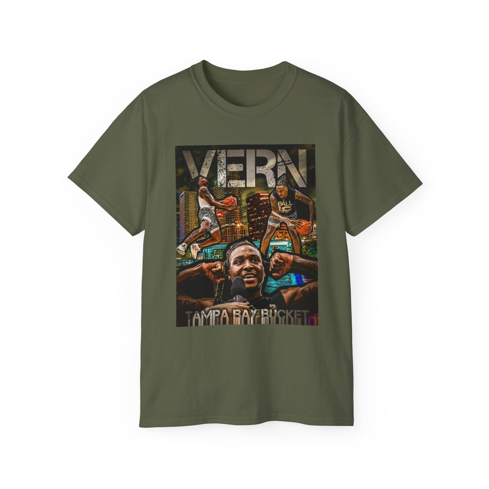 Vern Tampa Bay Bucket - Ultra Cotton T Shirt