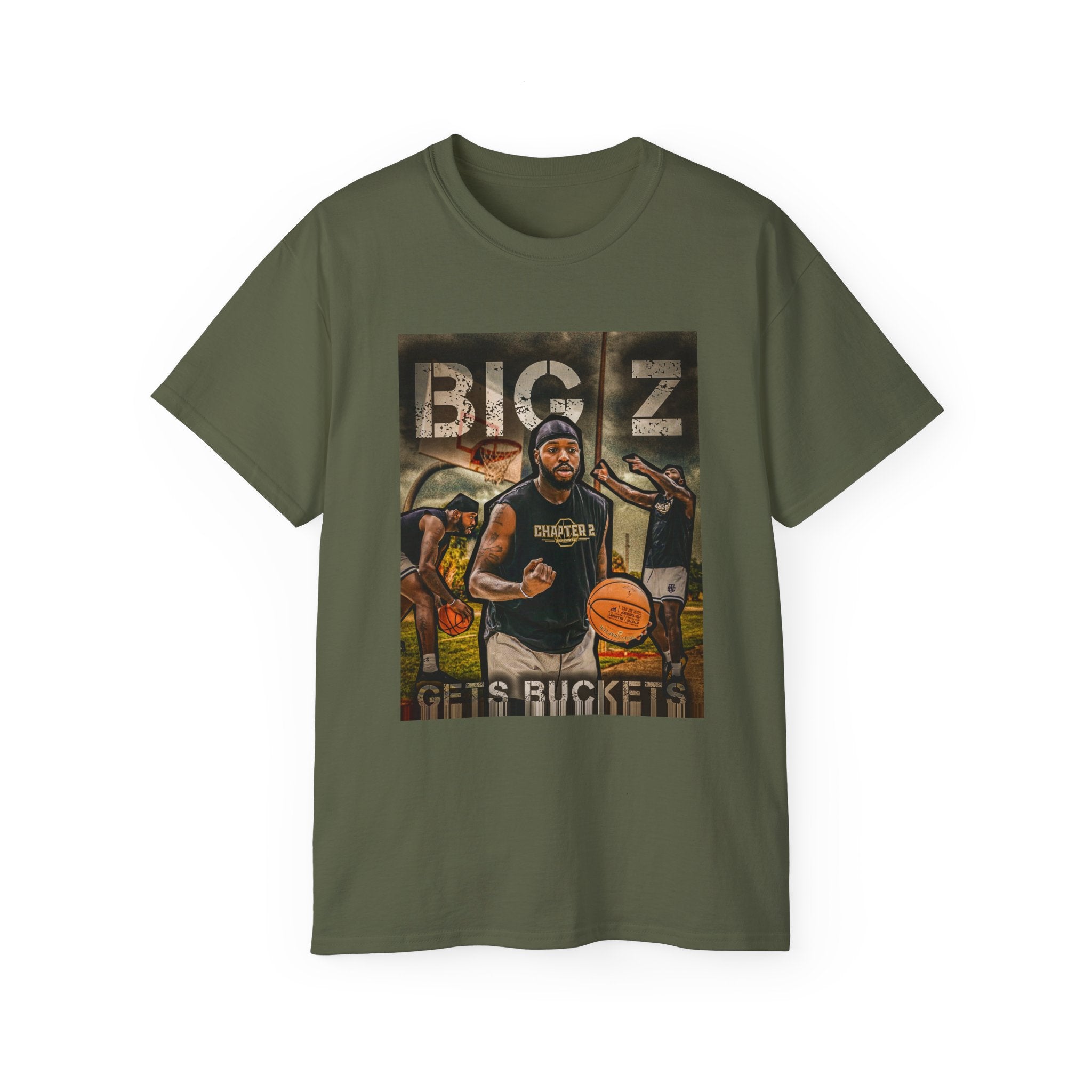 BIG Z Get's Buckets - Ultra Cotton T Shirt