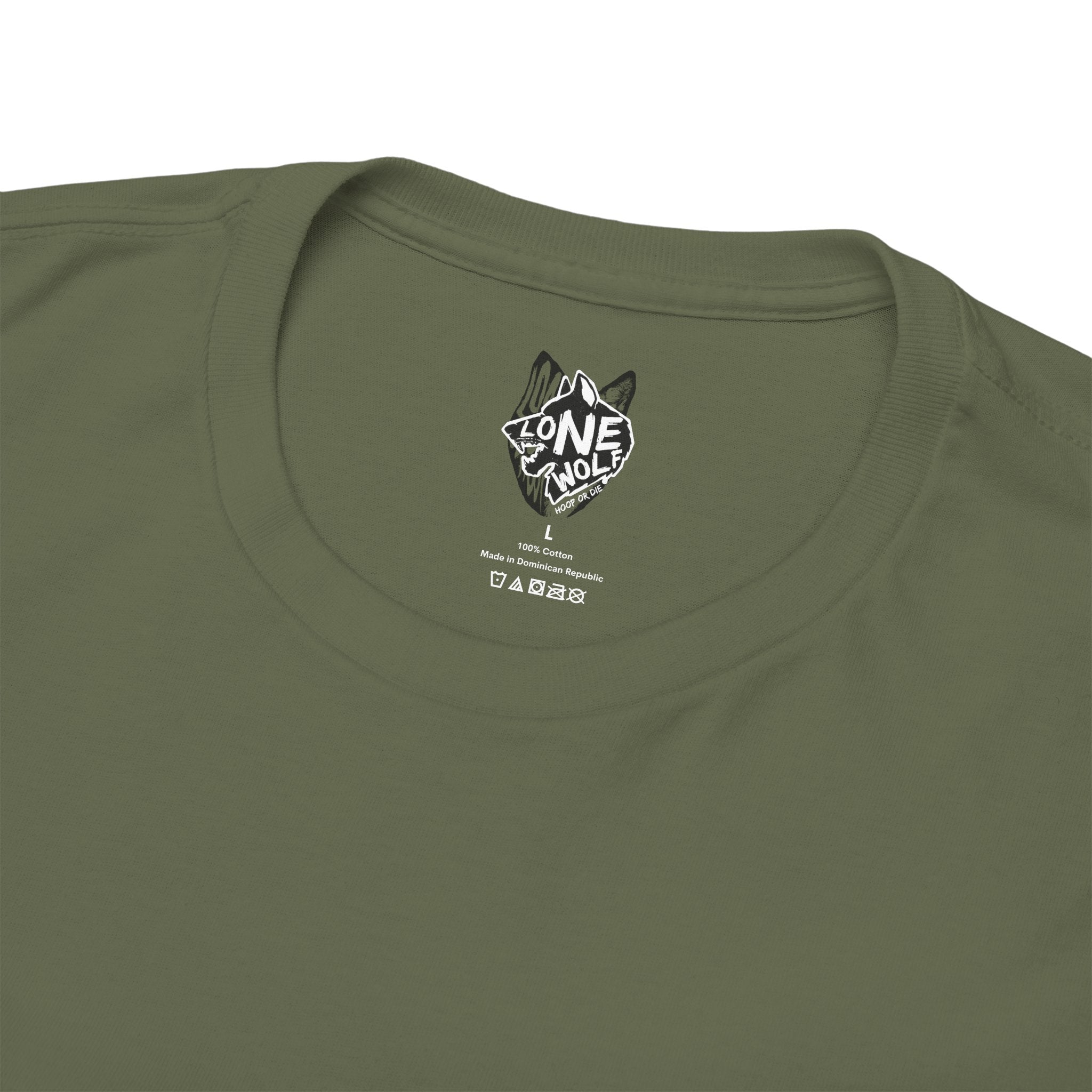 1V1 IN MY BLOOD - Retro Laser T Shirt