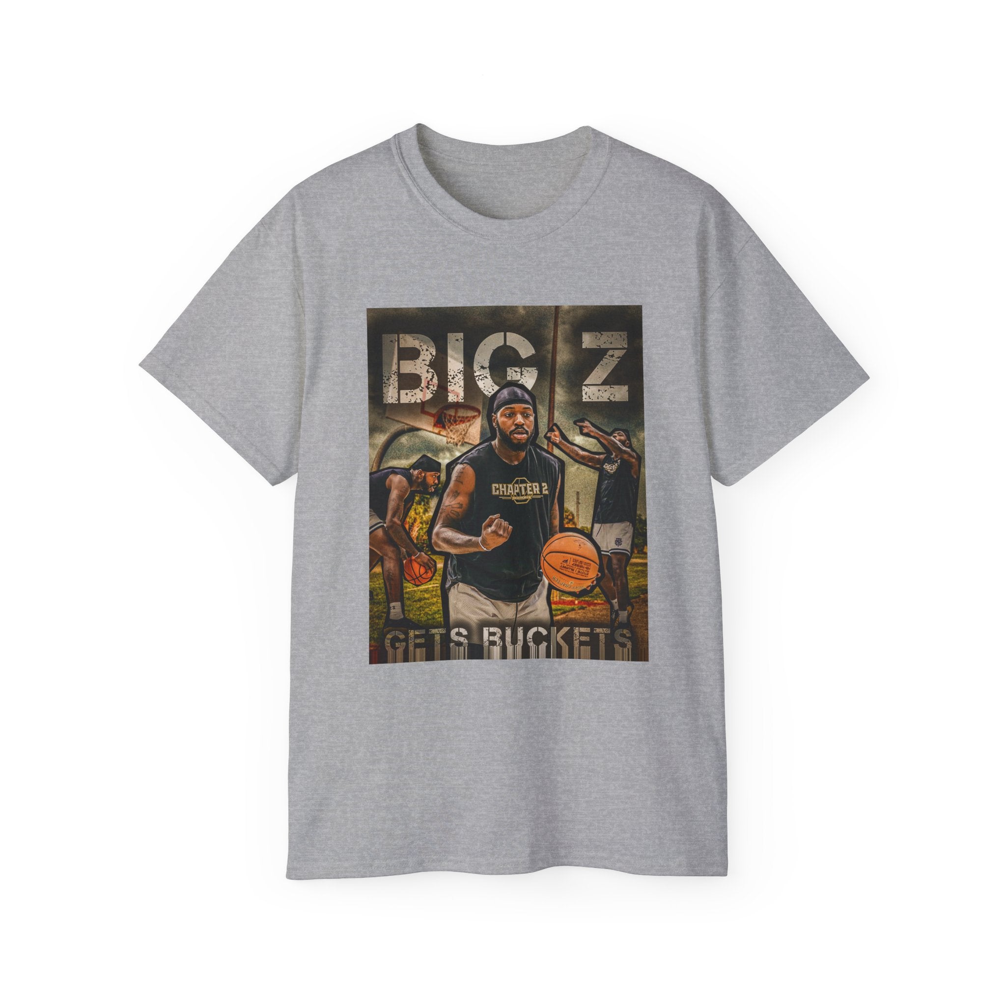 BIG Z Get's Buckets - Ultra Cotton T Shirt