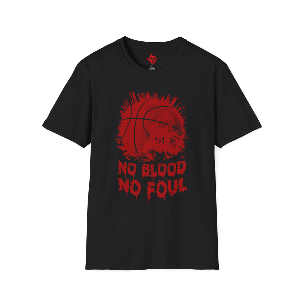 No Blood No Foul 1V1 T-Shirt By LONE WOLF HOOPS