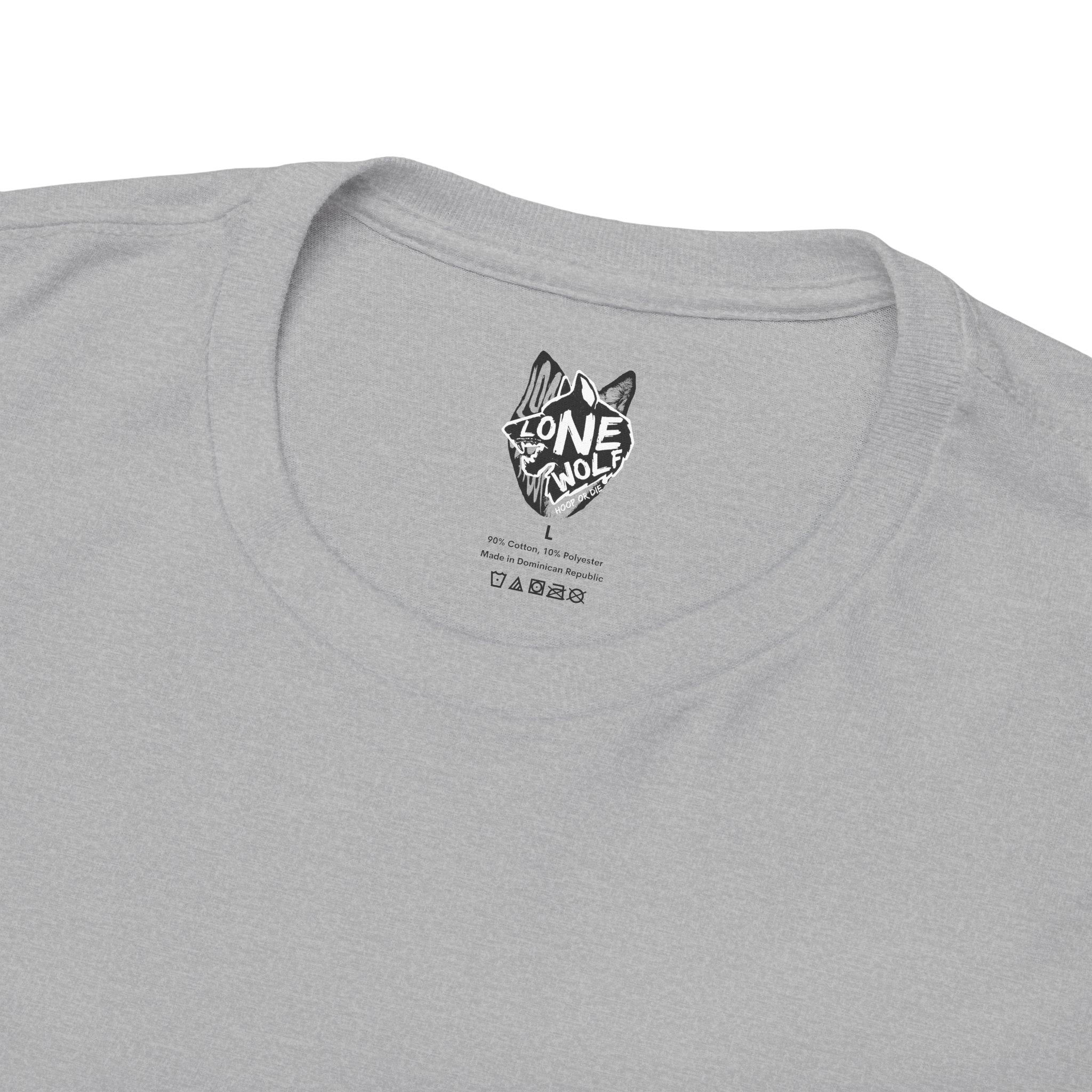 1V1 IN MY BLOOD - Retro Laser T Shirt