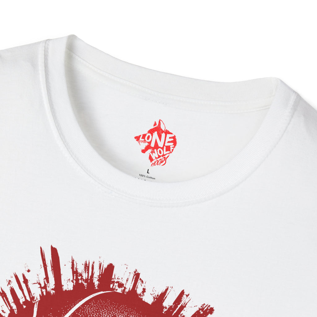 No Blood No Foul 1V1 T-Shirt By LONE WOLF HOOPS