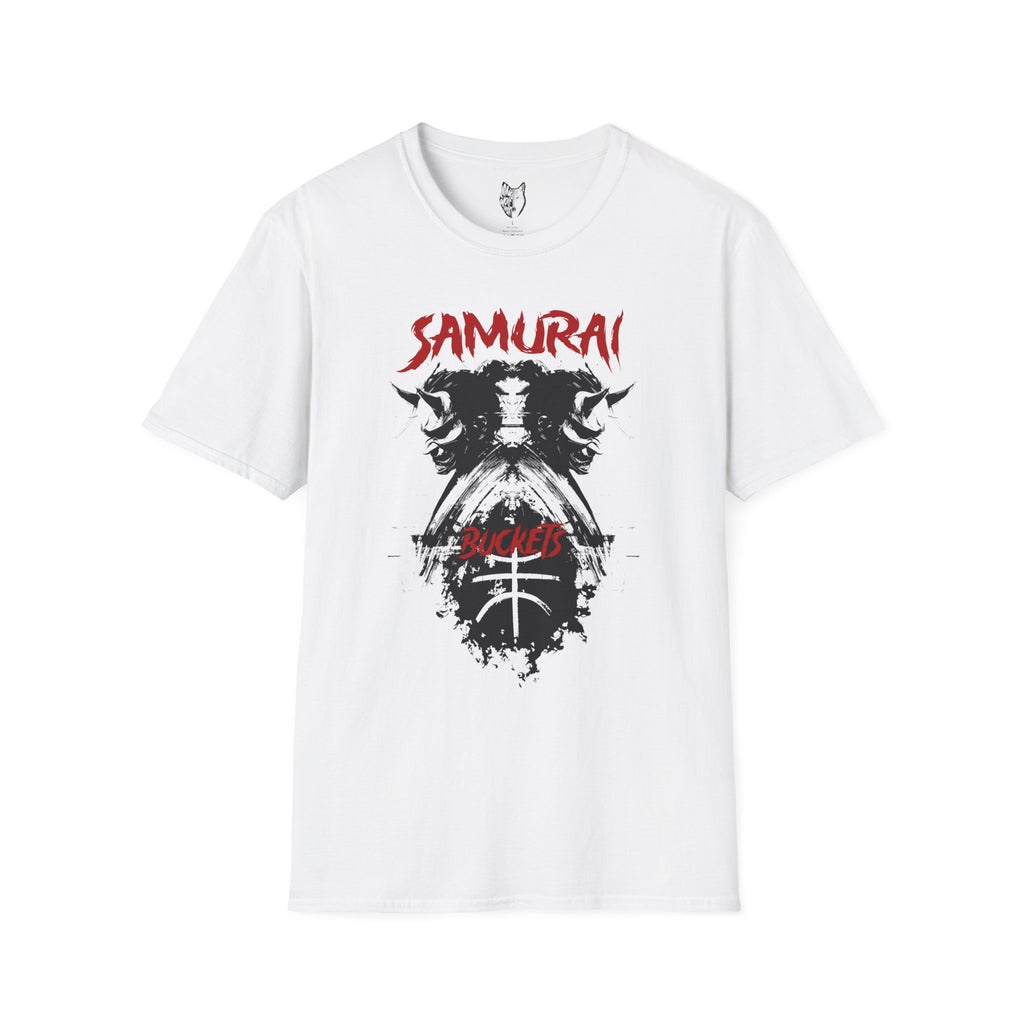 SAMURAI BUCKETS T Shirt by Lone Wolf Hoops