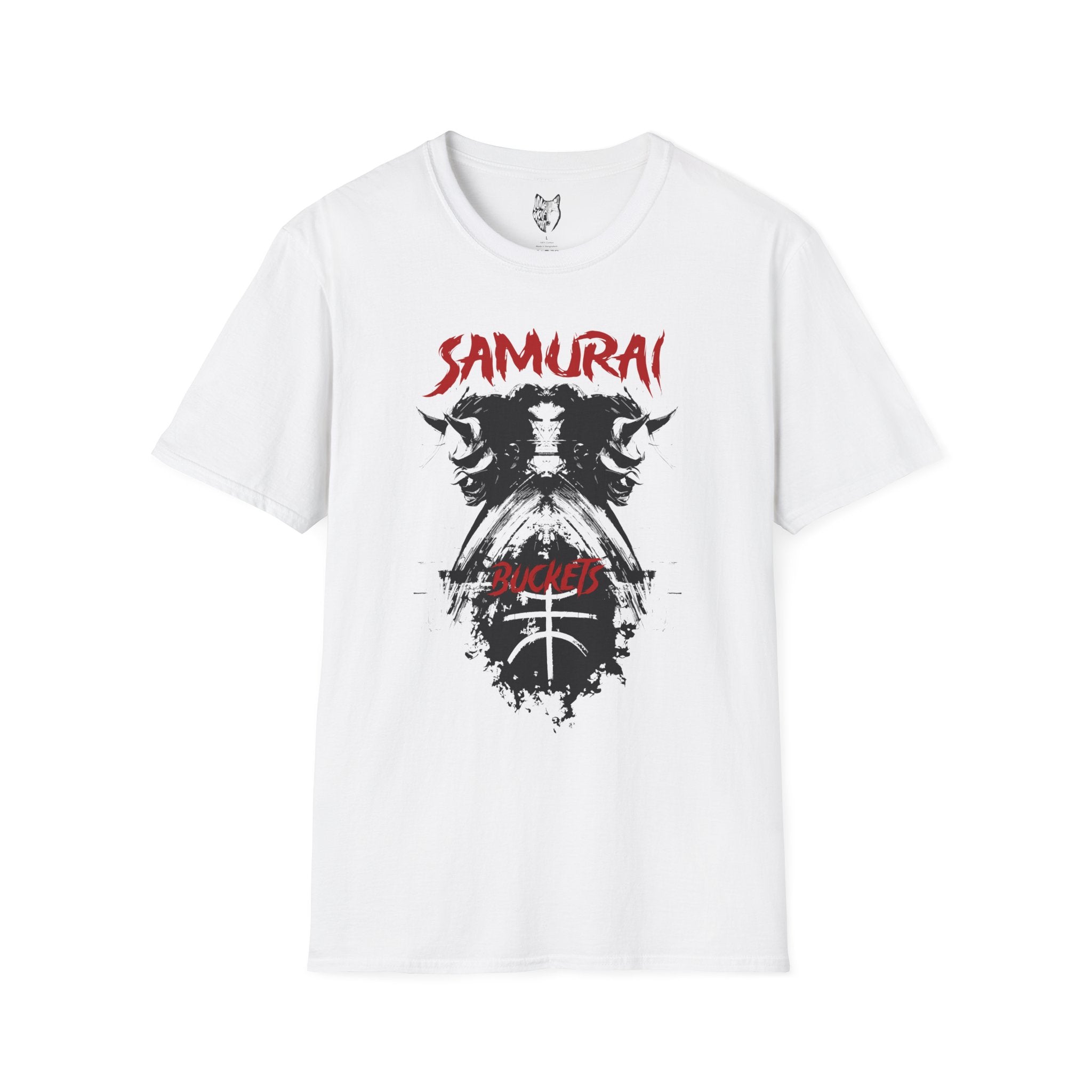 SAMURAI BUCKETS T Shirt by Lone Wolf Hoops