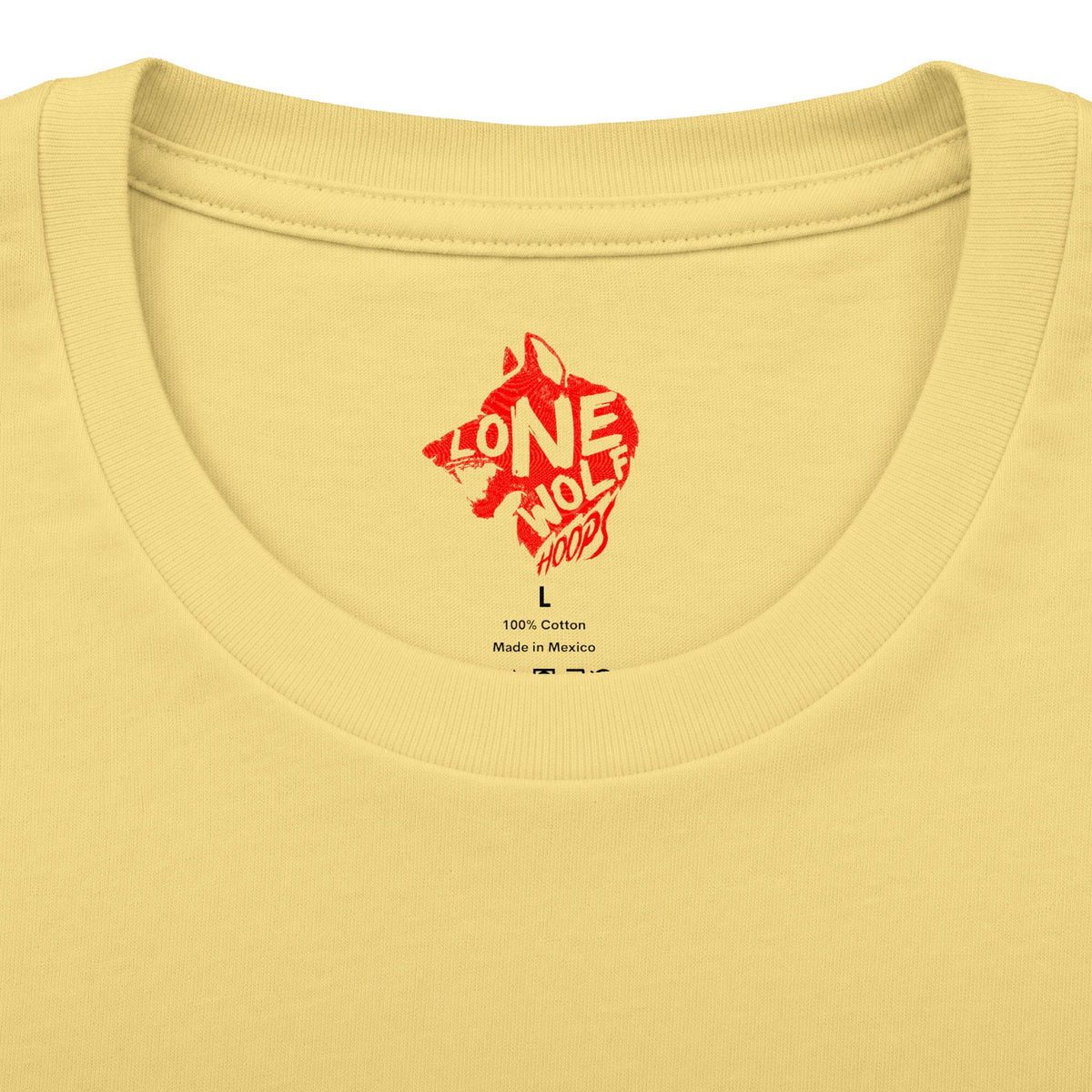 Lone Wolf Hoops Red Wolf T-Shirt