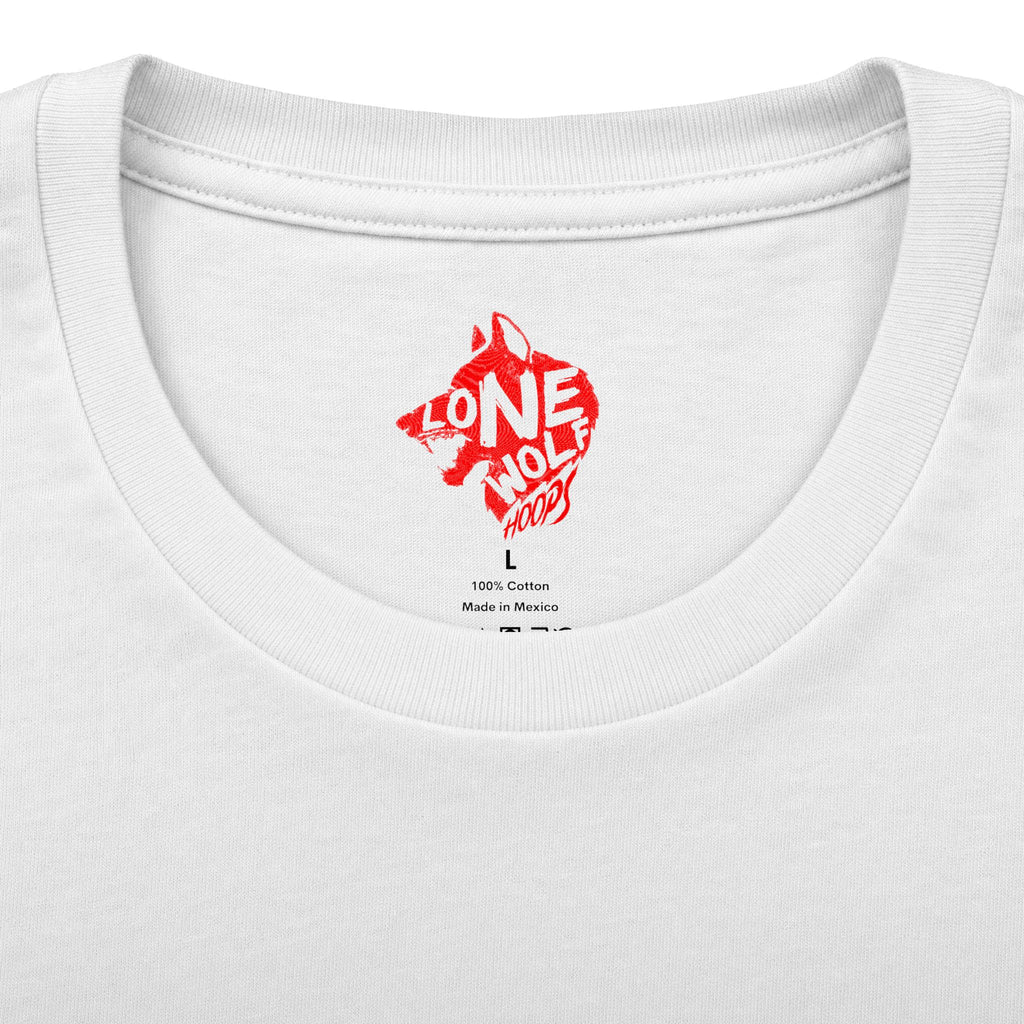 Lone Wolf Hoops Red Wolf T-Shirt