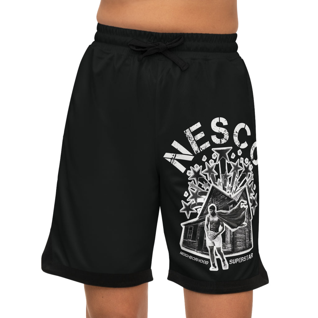 NESCO Neighborhood Superstar - Hoop Shorts