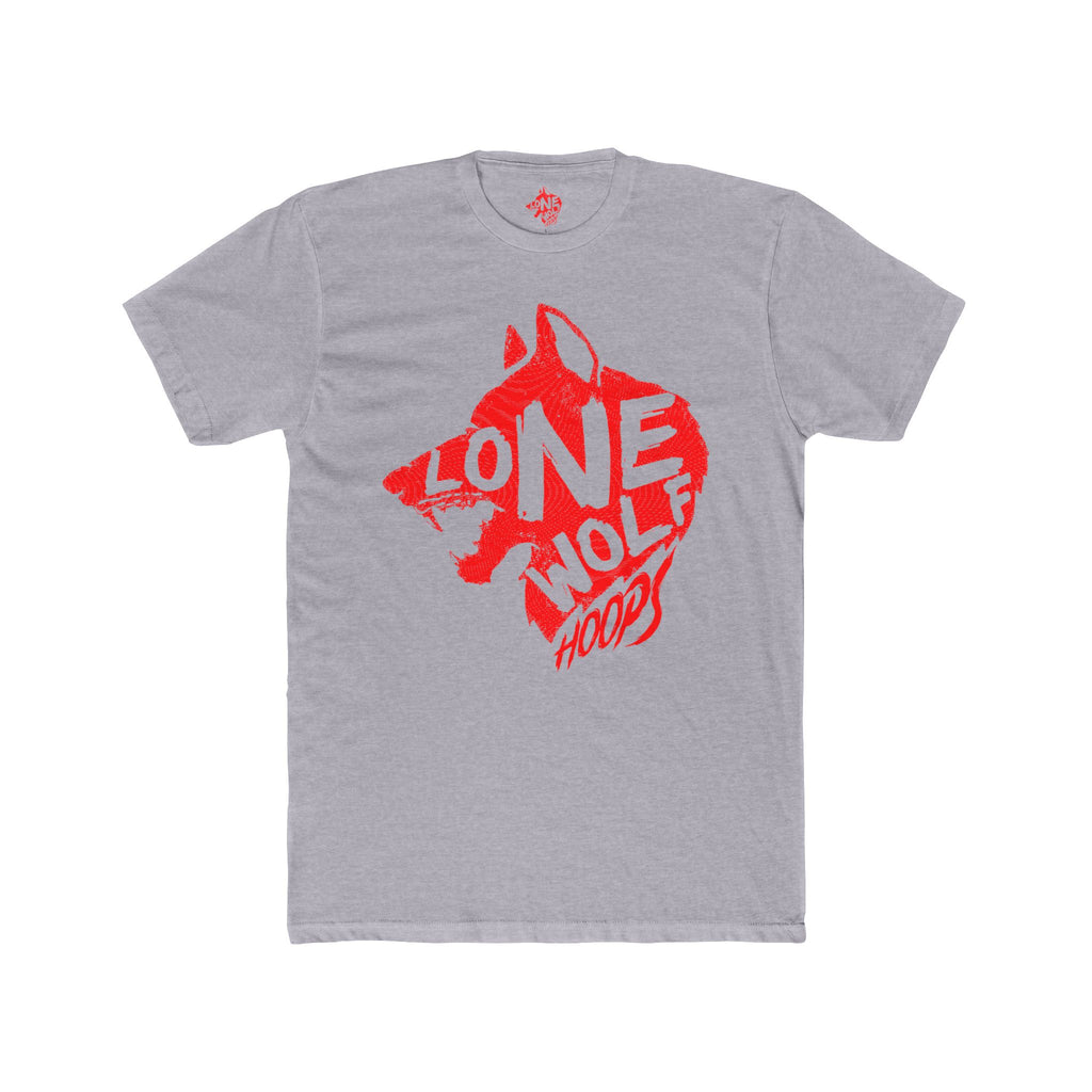 Lone Wolf Hoops Red Wolf T-Shirt