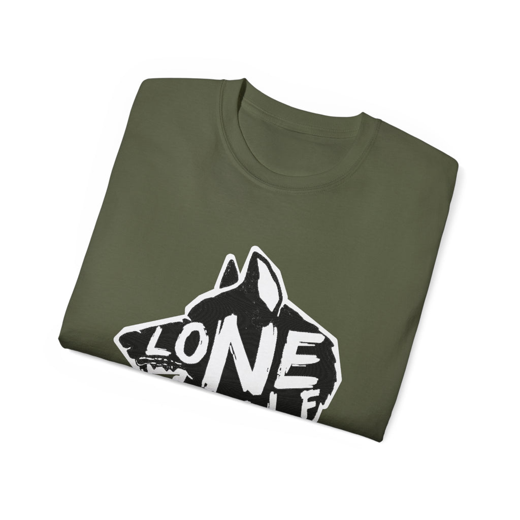 LONE WOLF "HOOP OR DIE"- Ultra Cotton T Shirt