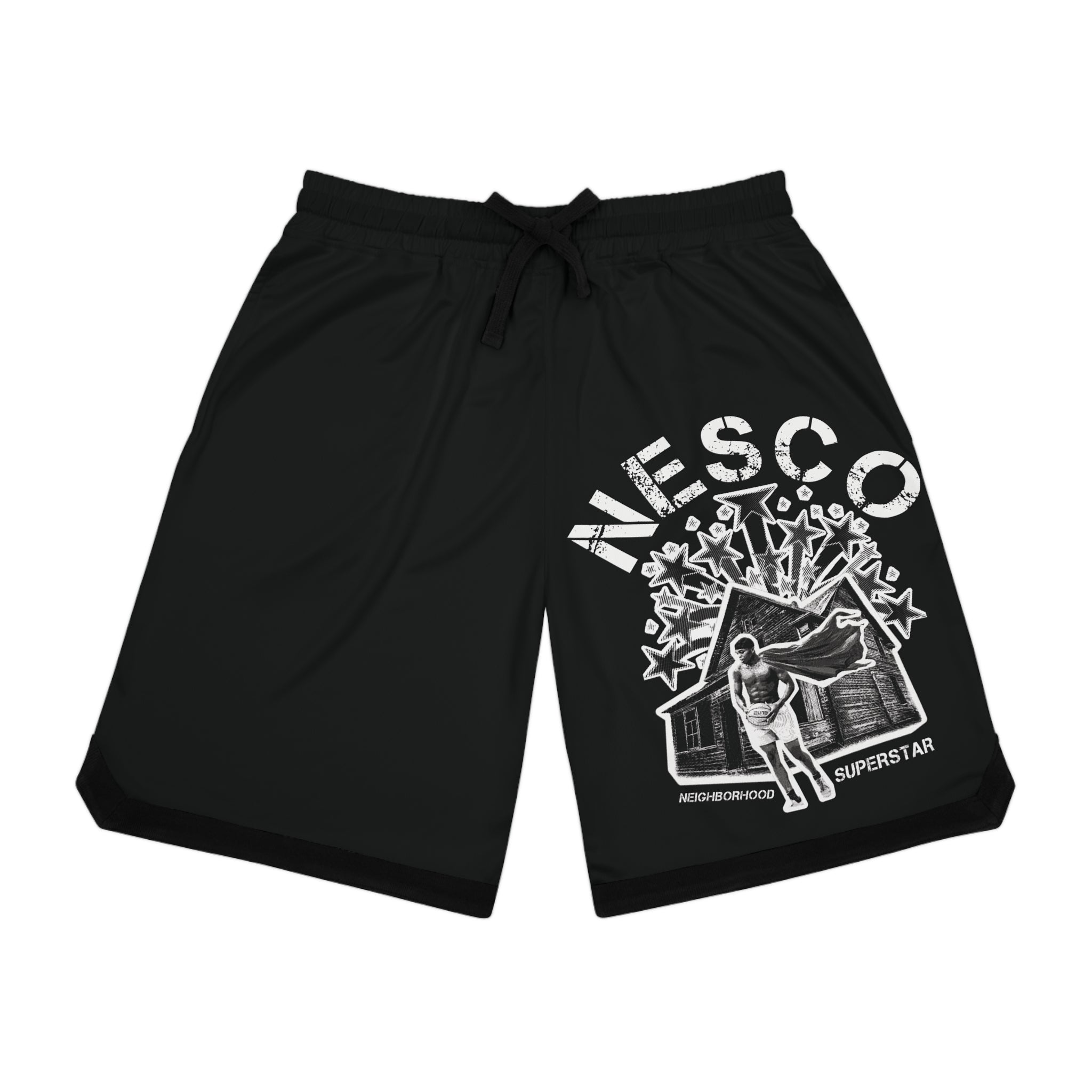 NESCO Neighborhood Superstar - Hoop Shorts