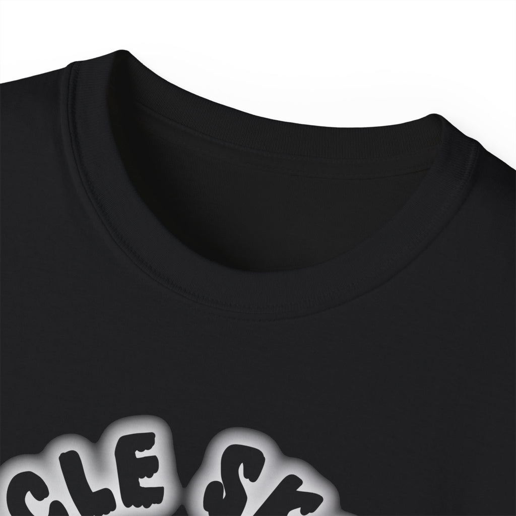 Uncle Skoob Black Ghost - Ultra Cotton T Shirt