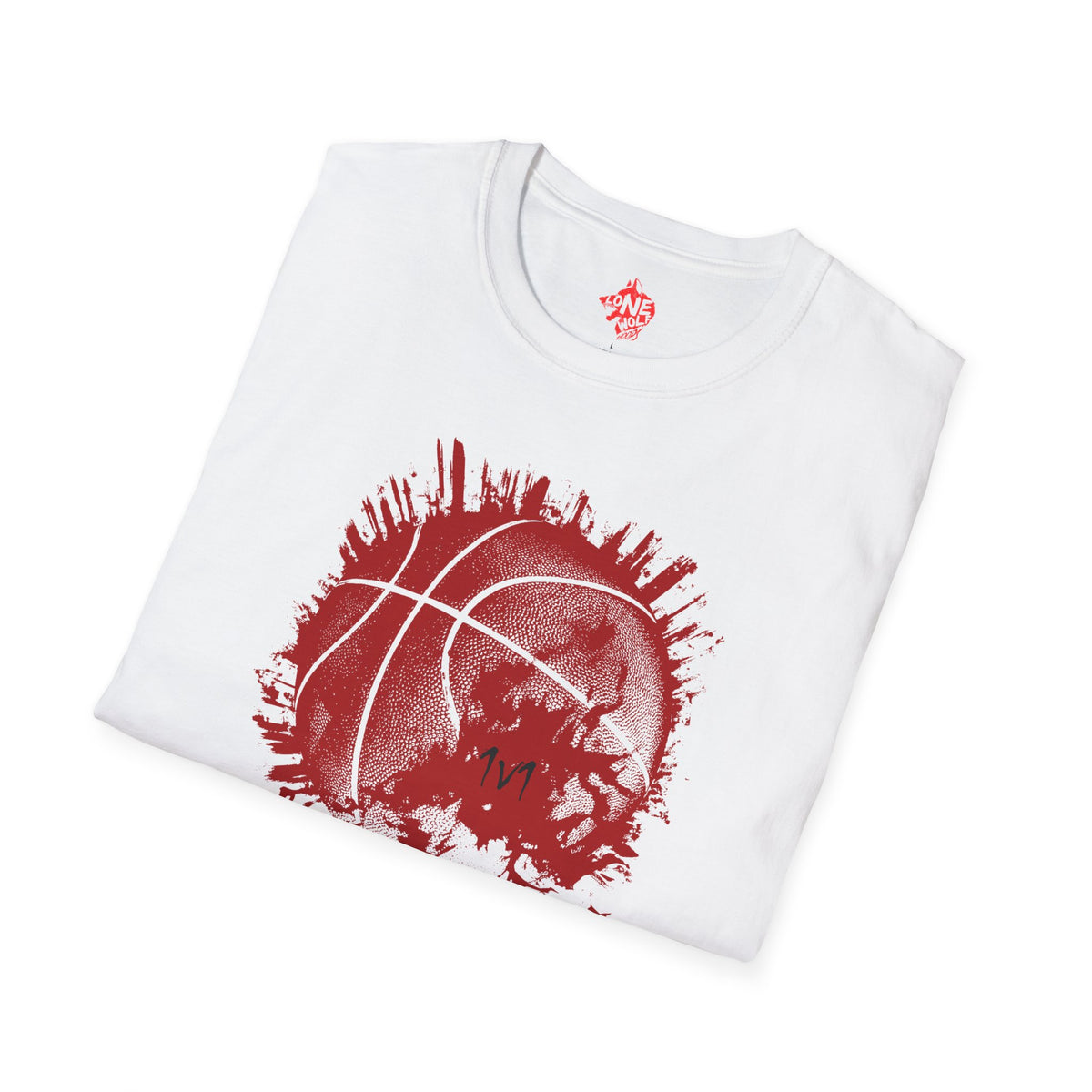 No Blood No Foul 1V1 T-Shirt By LONE WOLF HOOPS