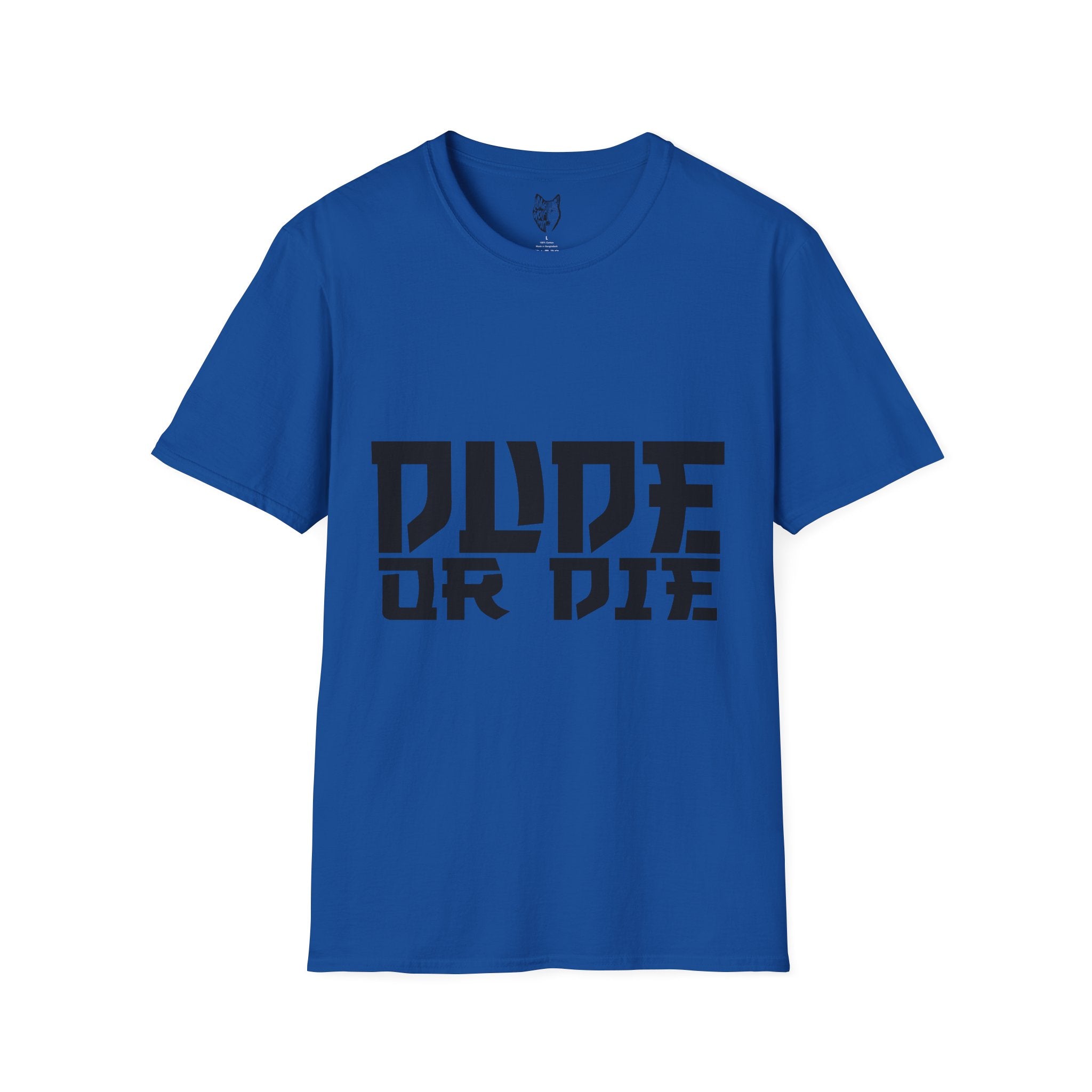 "DUDE OR DIE" SAMURAI T SHIRT