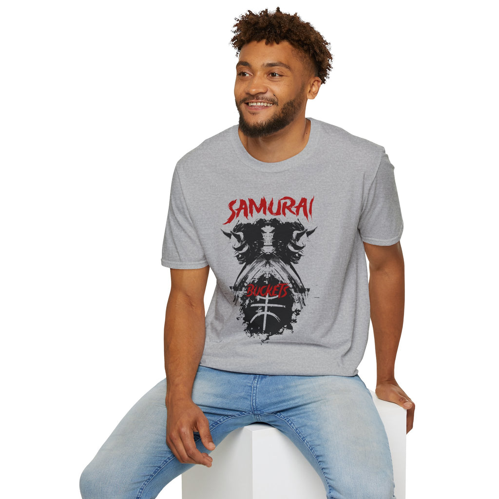 SAMURAI BUCKETS T Shirt by Lone Wolf Hoops