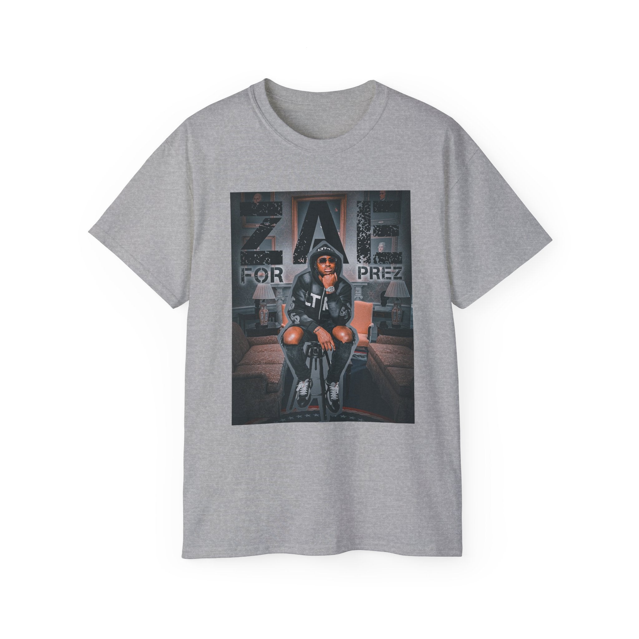 ZAE For Prez Oval Office - Ultra Cotton T Shirt