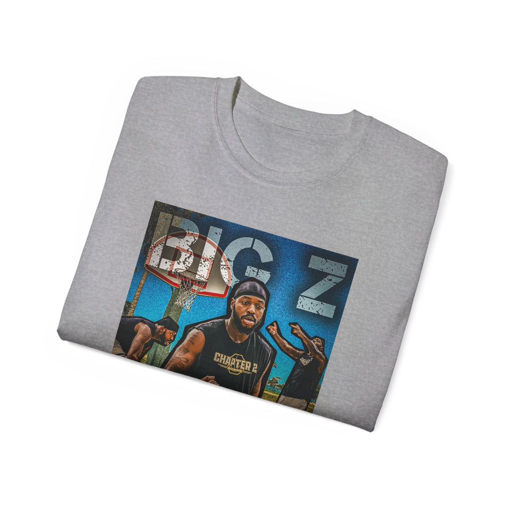 BIG Z Get's Buckets (design 2)- Ultra Cotton T Shirt