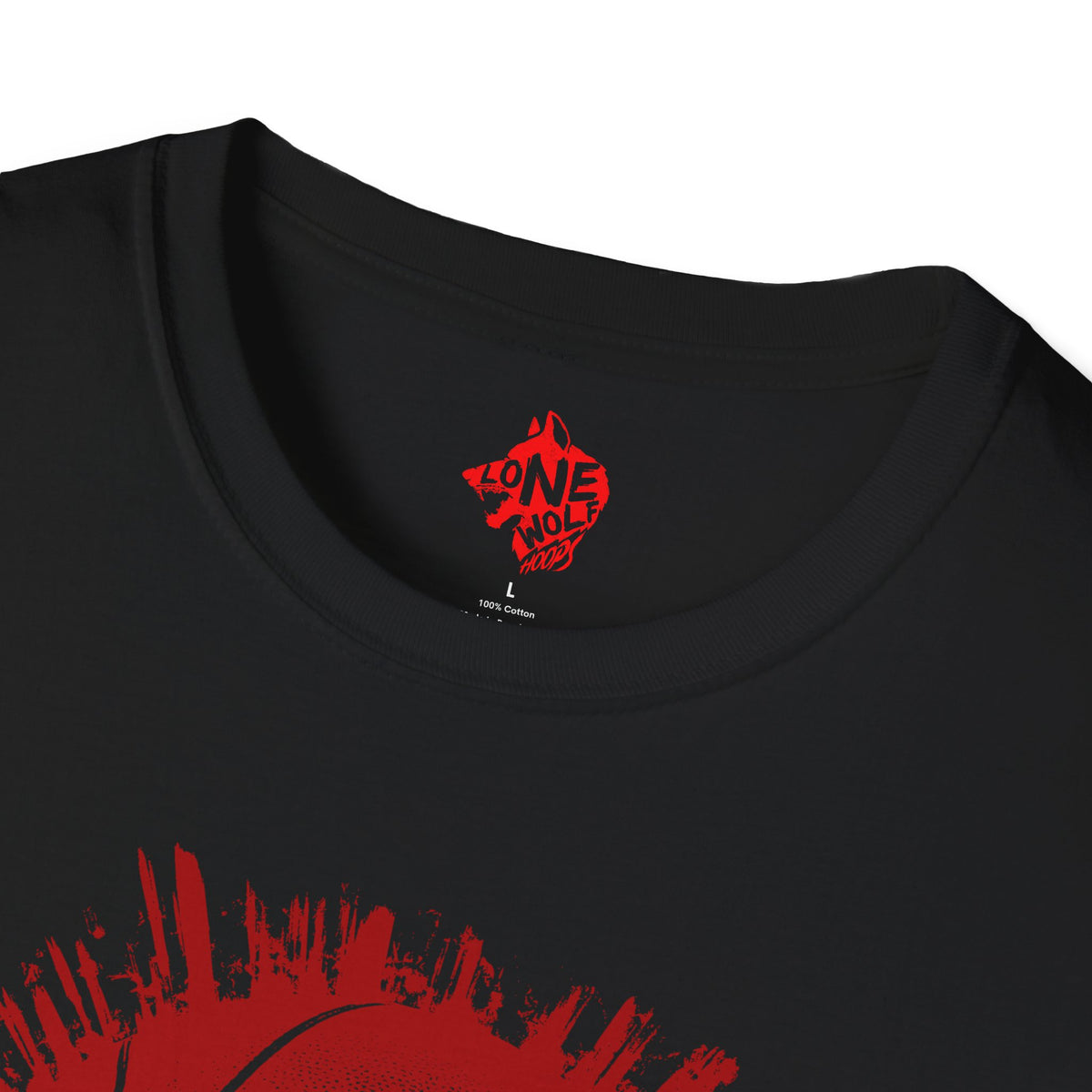 No Blood No Foul 1V1 T-Shirt By LONE WOLF HOOPS