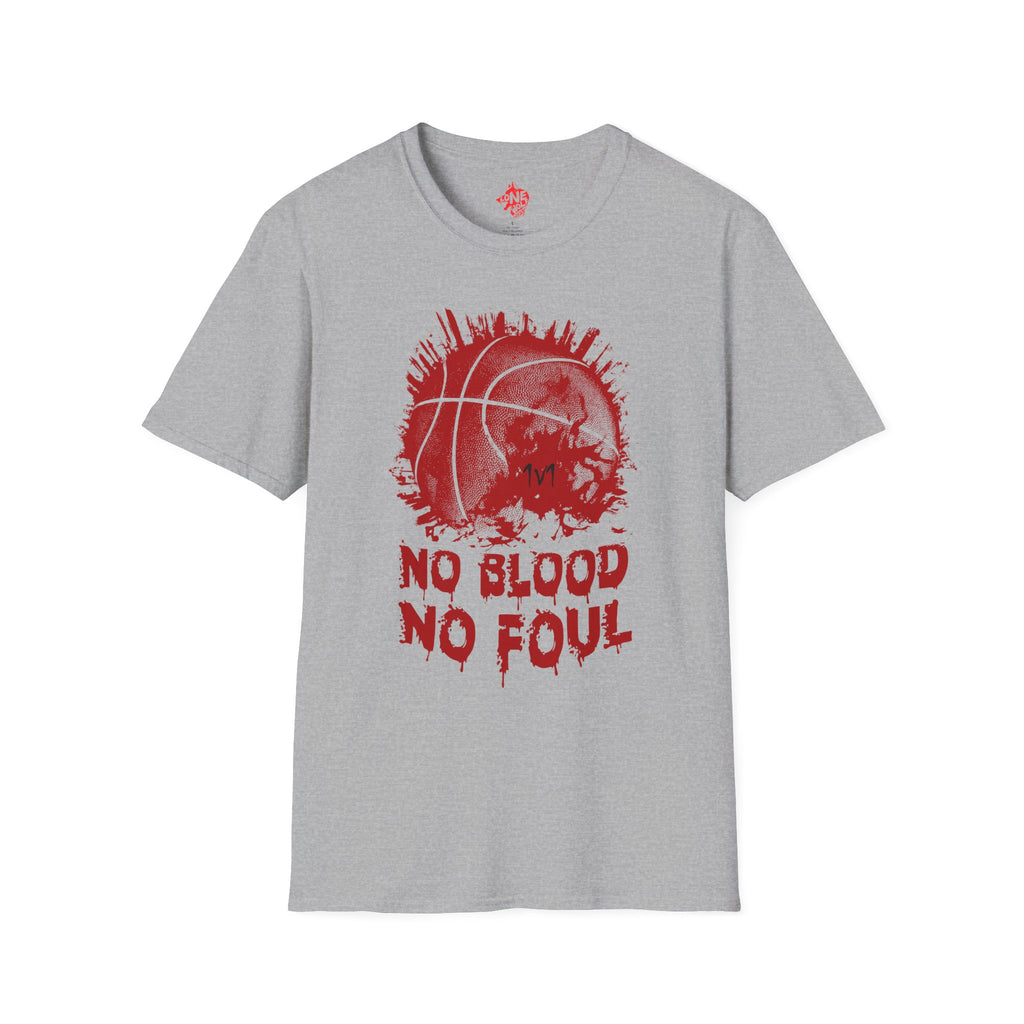 No Blood No Foul 1V1 T-Shirt By LONE WOLF HOOPS