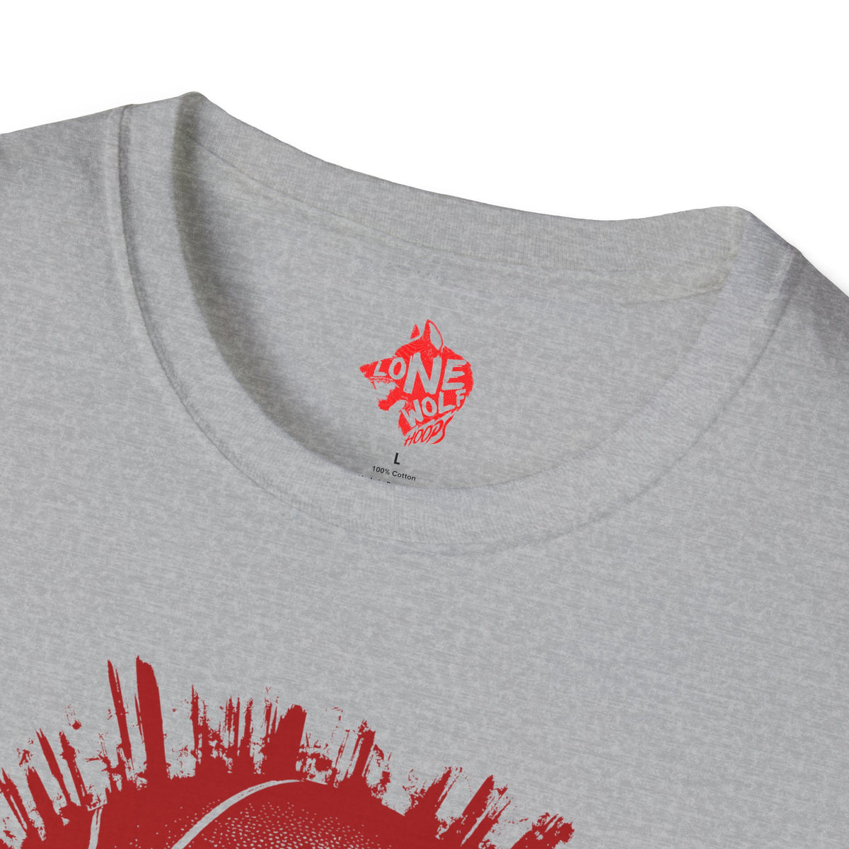 No Blood No Foul 1V1 T-Shirt By LONE WOLF HOOPS