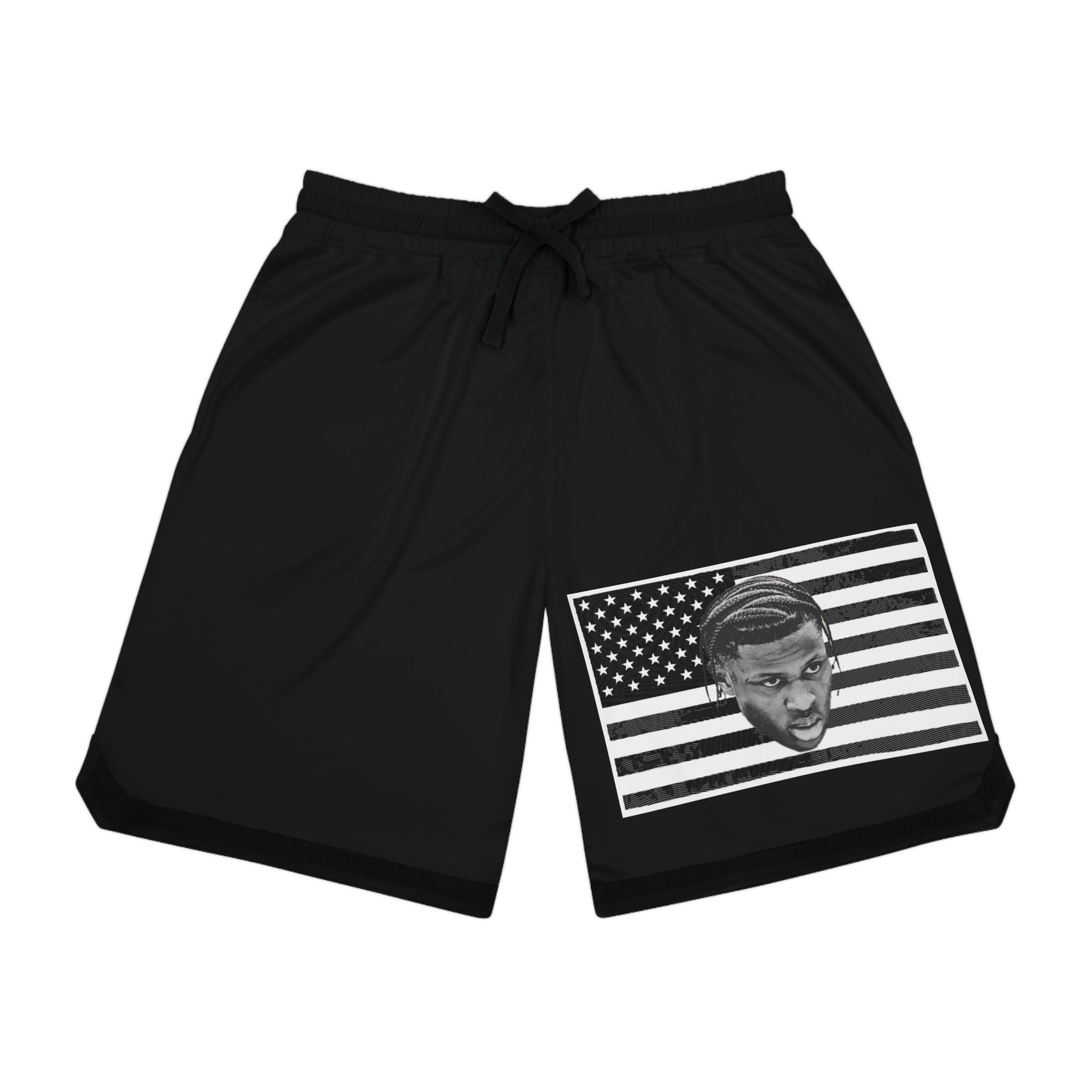 Zae 4 President - Hoop Shorts