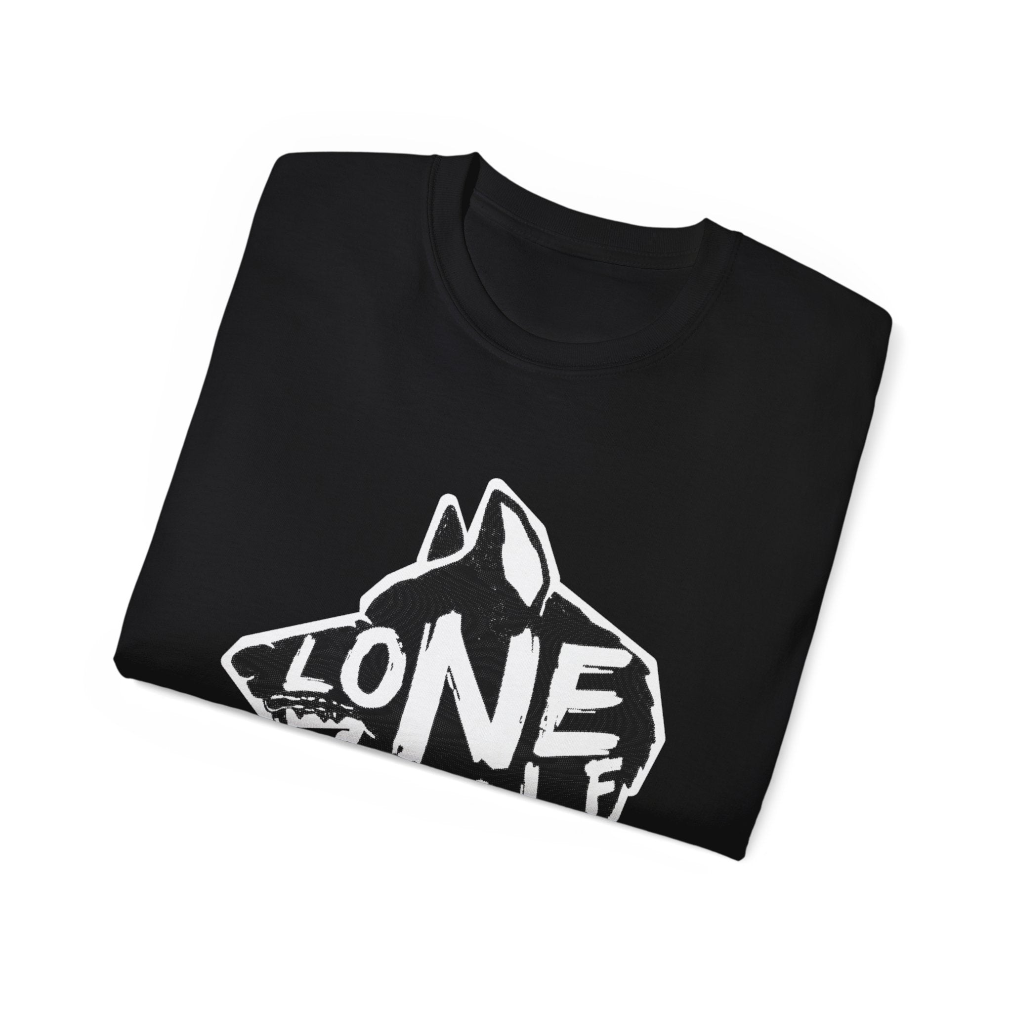 LONE WOLF "HOOP OR DIE"- Ultra Cotton T Shirt