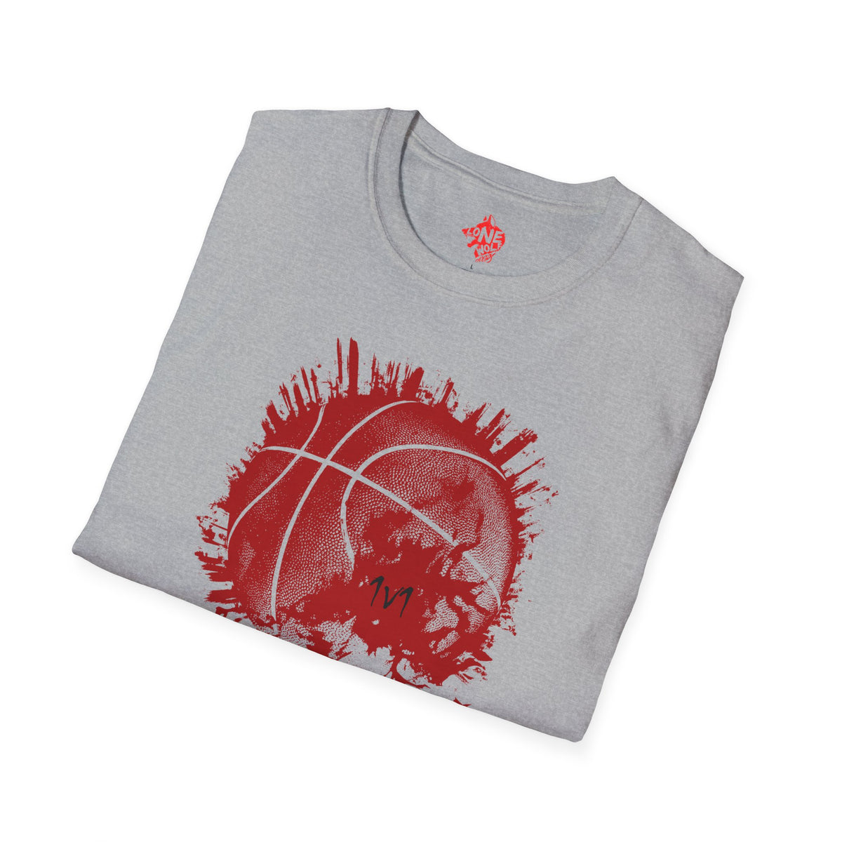 No Blood No Foul 1V1 T-Shirt By LONE WOLF HOOPS