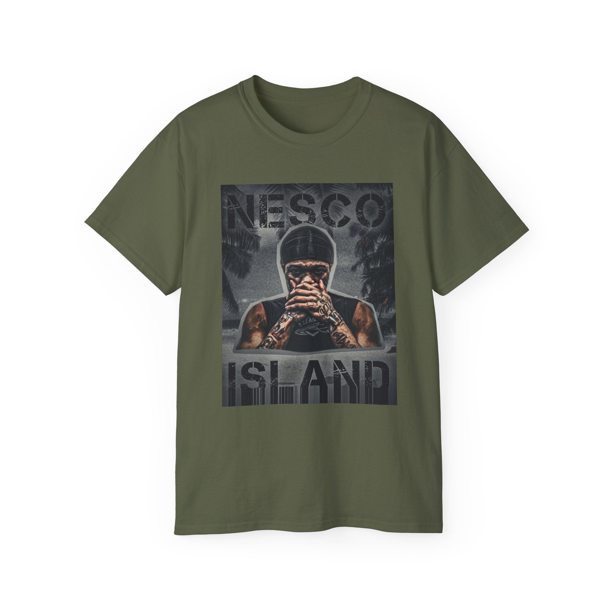 NESCO Island Dark - Ultra Cotton T Shirt