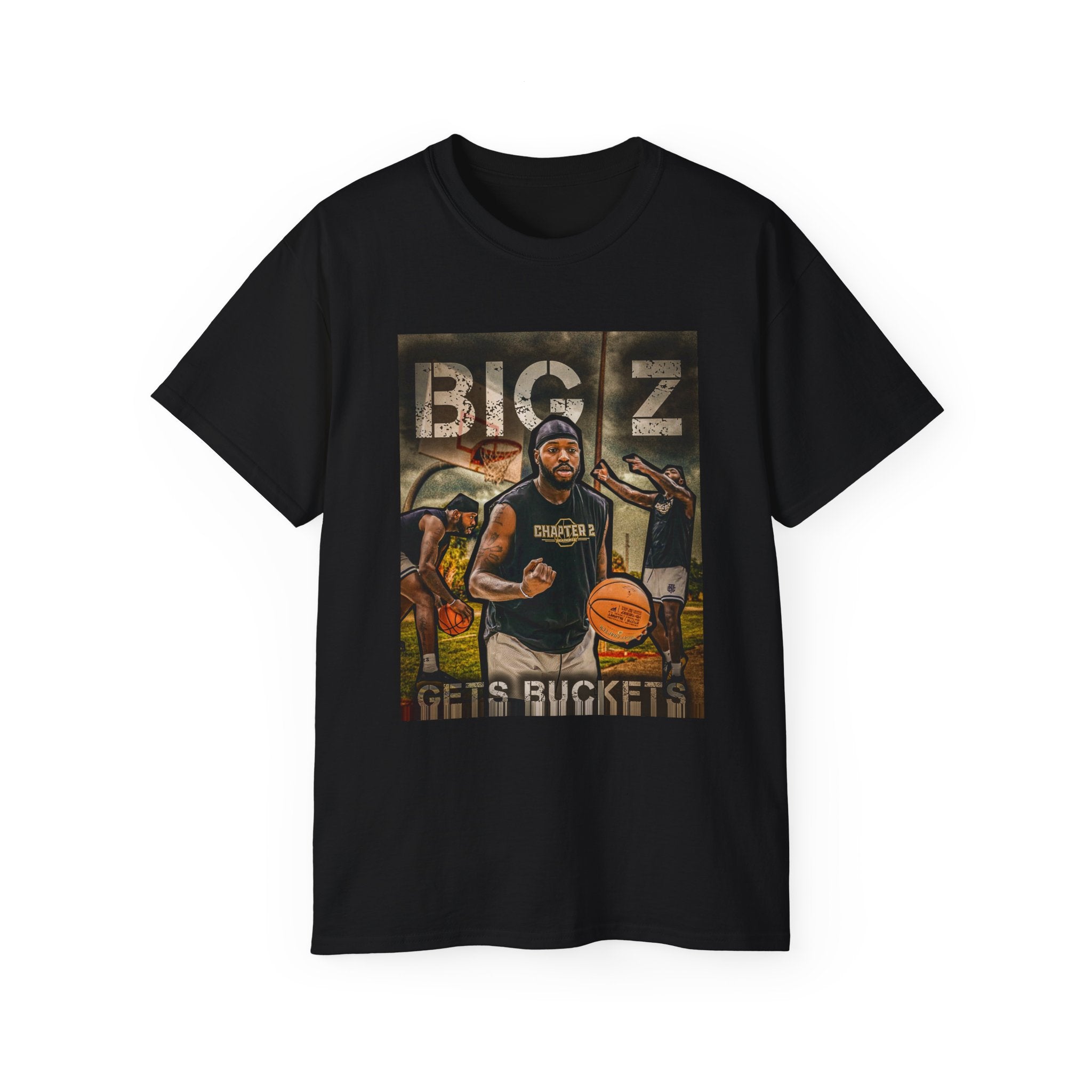 BIG Z Get's Buckets - Ultra Cotton T Shirt